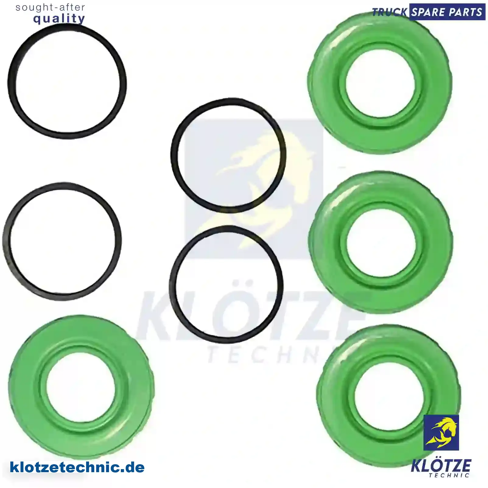 Repair kit, brake caliper, 93161181 || Klötze Technic