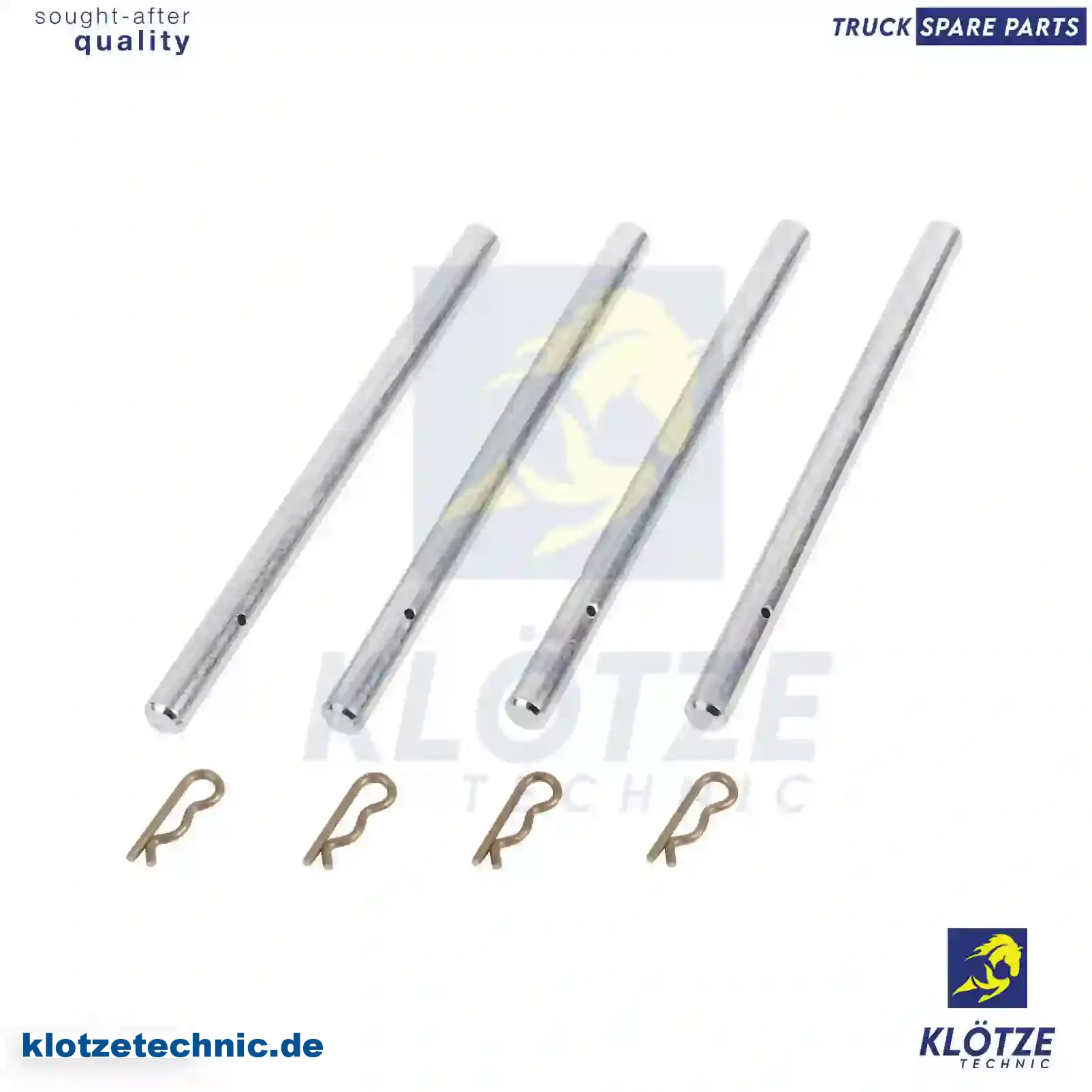 Repair kit, brake caliper, 93161757 || Klötze Technic