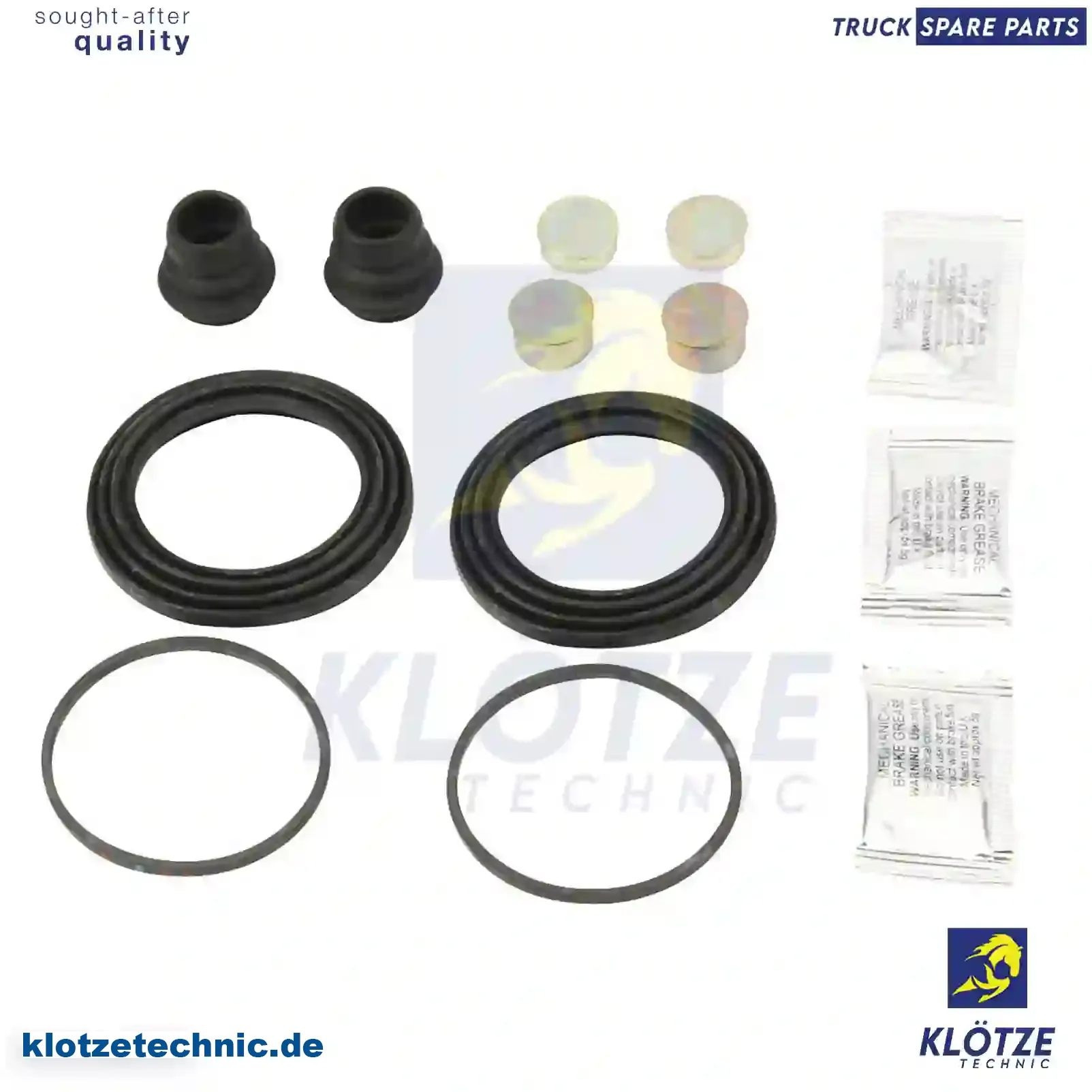 Repair kit, brake caliper, 93161552, SP8564, 3090937 || Klötze Technic