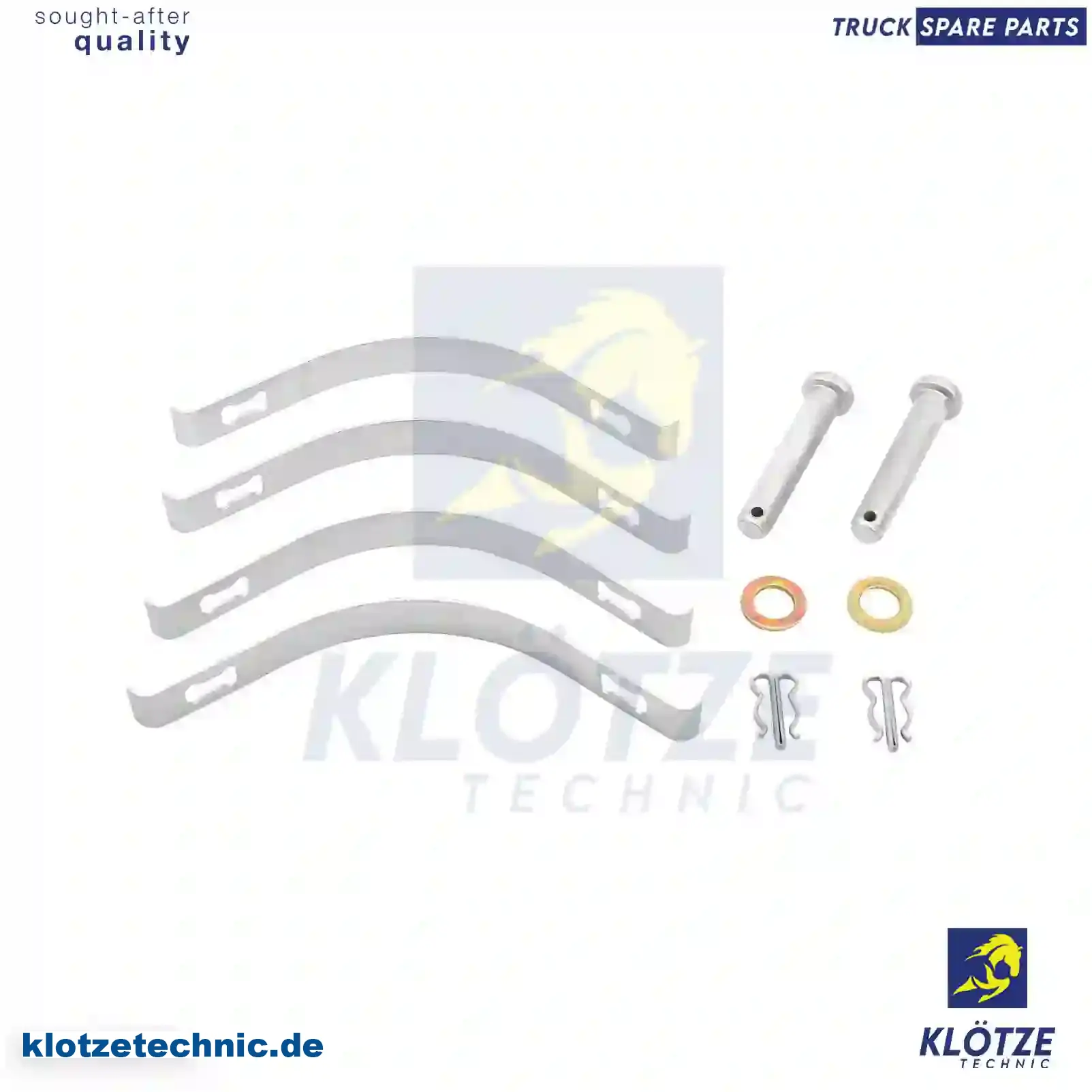 Repair kit, brake caliper, 93162031 || Klötze Technic