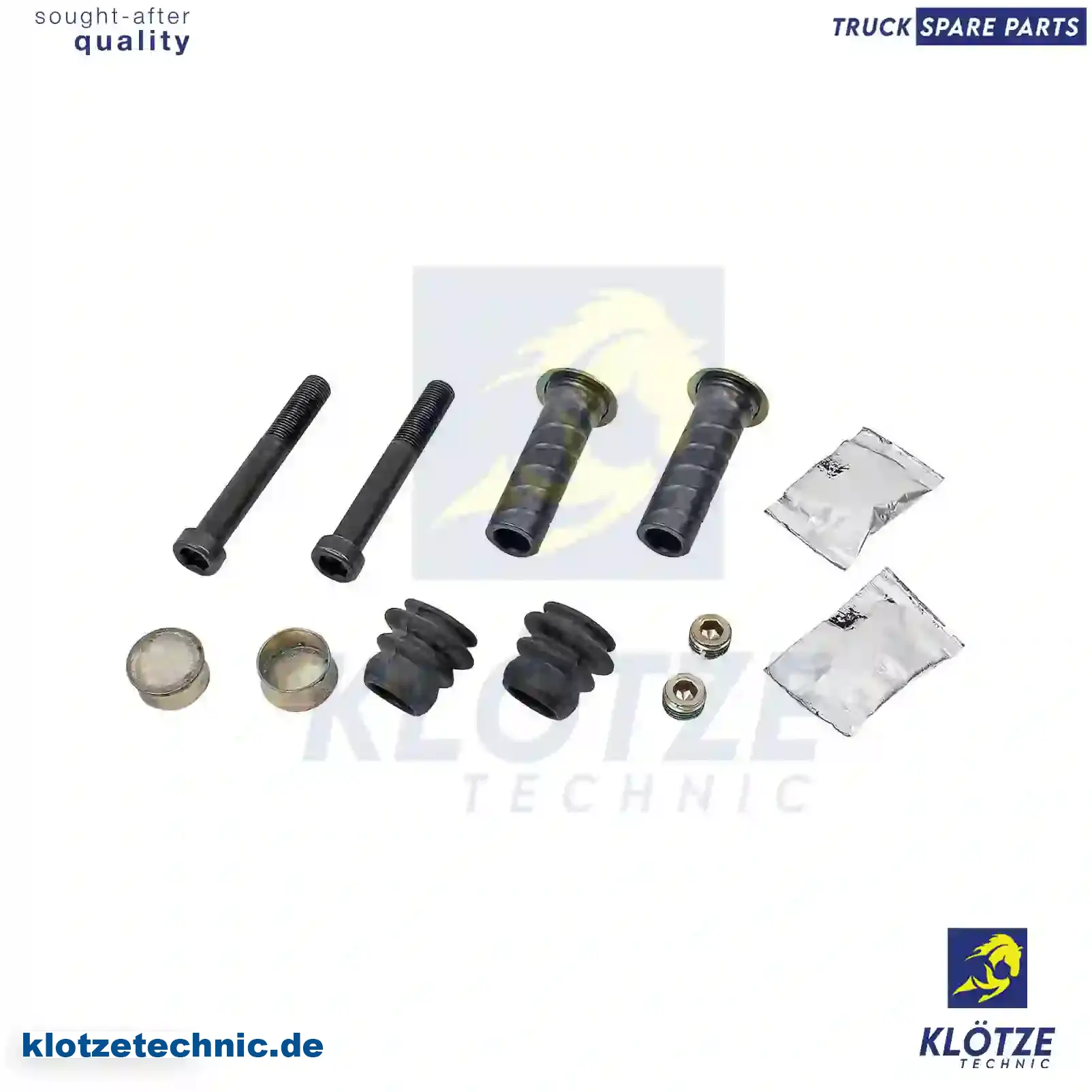 Repair kit, brake caliper, 93161037, 93161473, SJ1034 || Klötze Technic