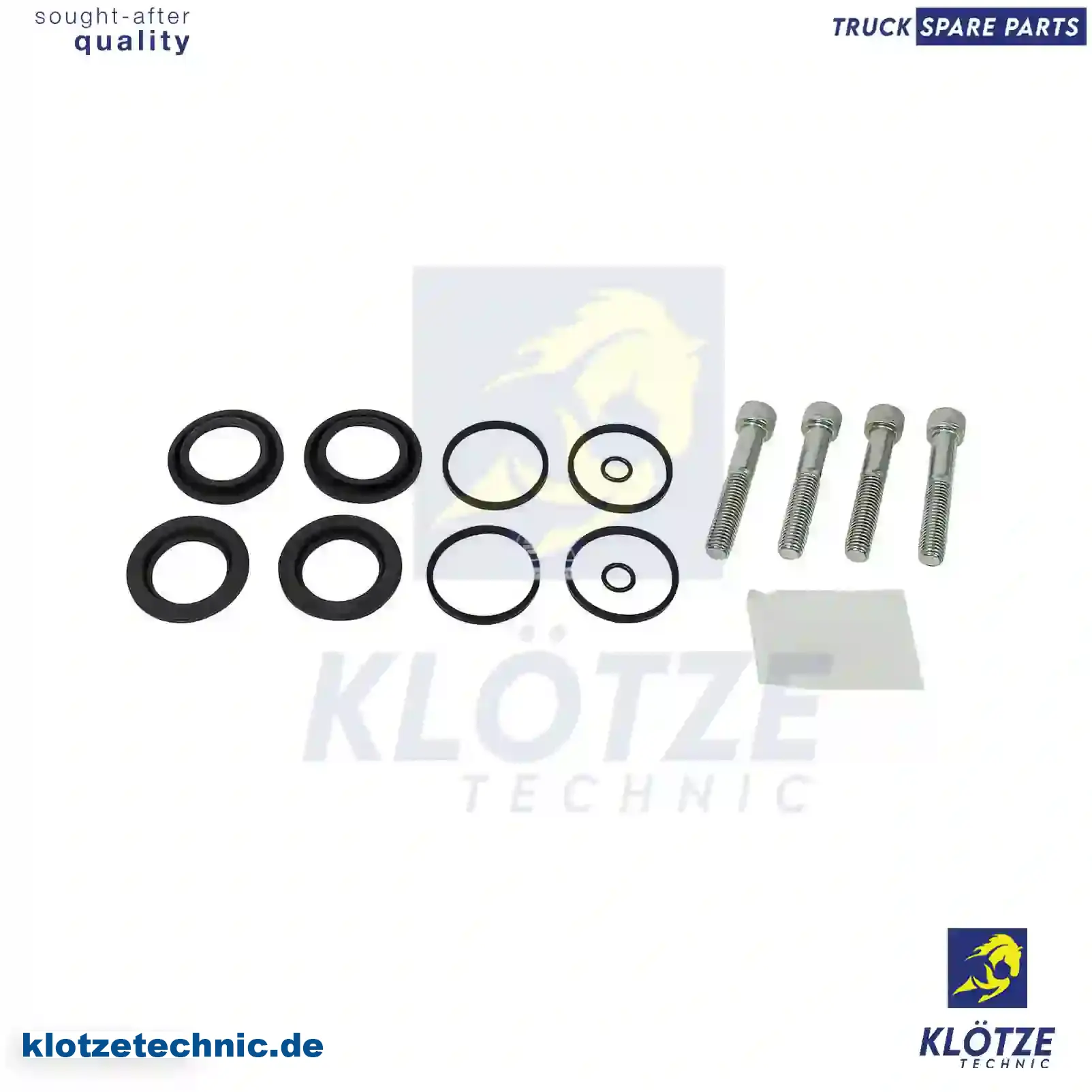 Repair kit, brake caliper, 8121135, 08121135 || Klötze Technic