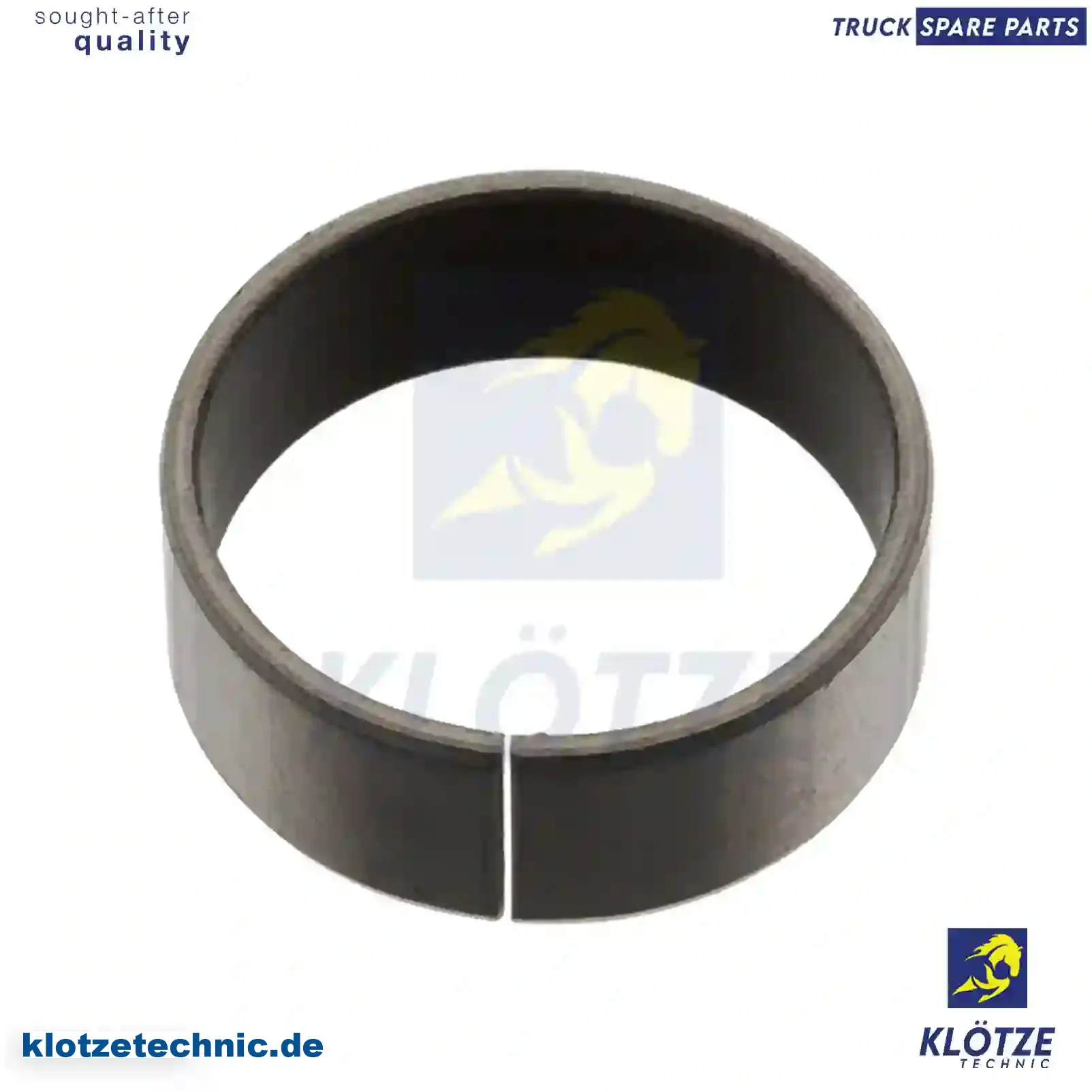 Bushing, brake shoe roller, 154261, ZG50329-0008, || Klötze Technic