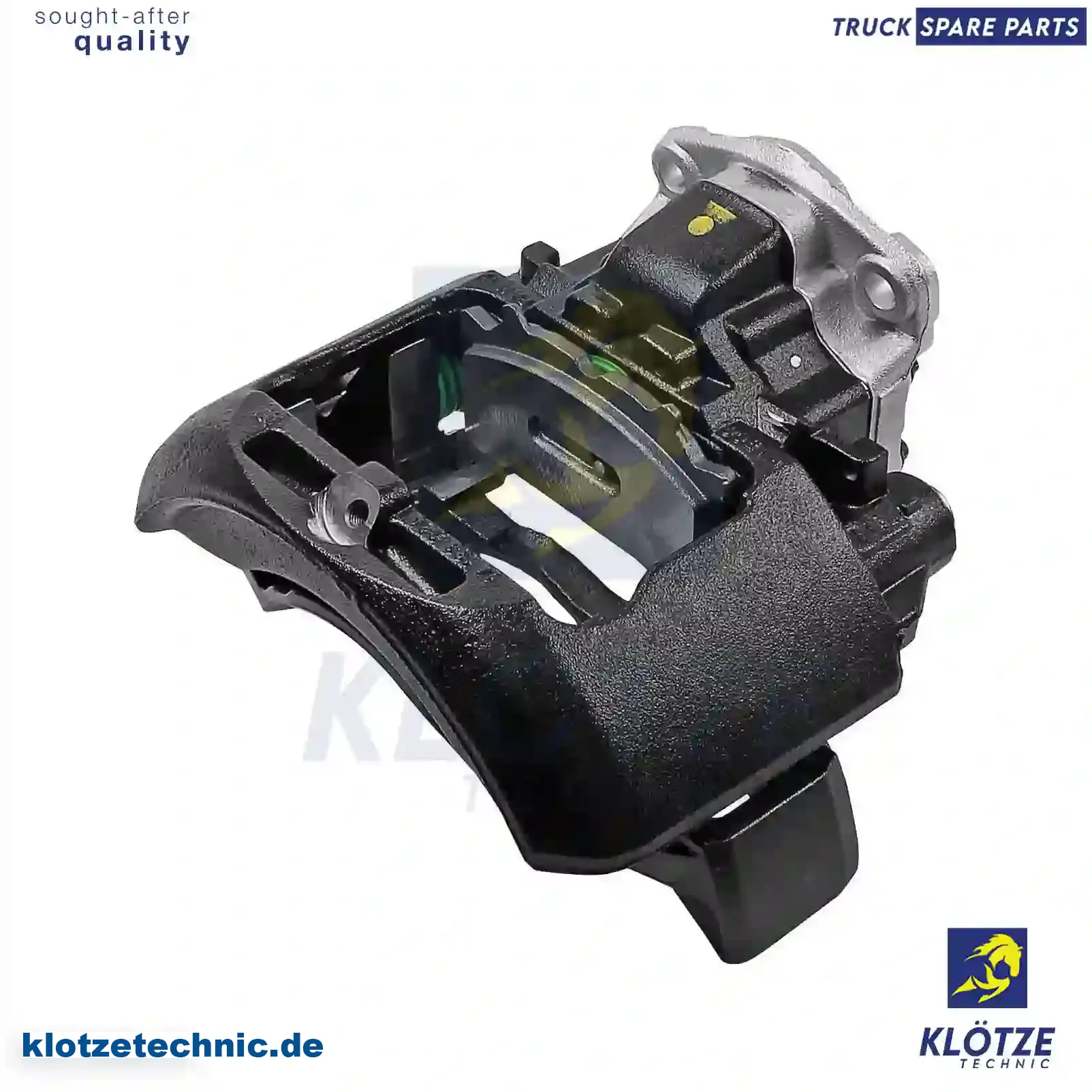 Brake caliper, right, reman. / without old core, 1505373, 82586840, 81508046070, 81508046088, 81508046354, 81508049070, 81508049088 || Klötze Technic