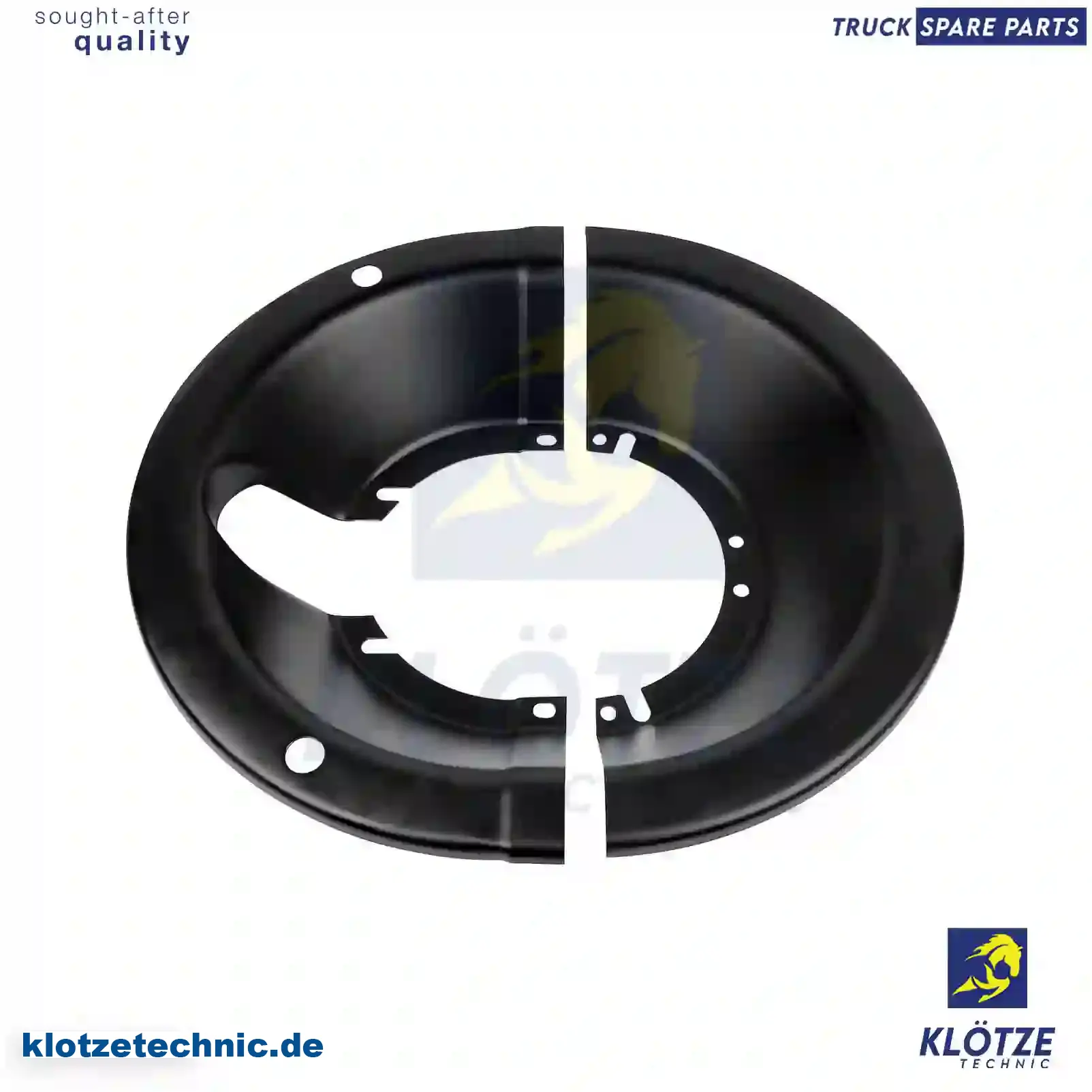 Brake shield, 21200920-1, , || Klötze Technic