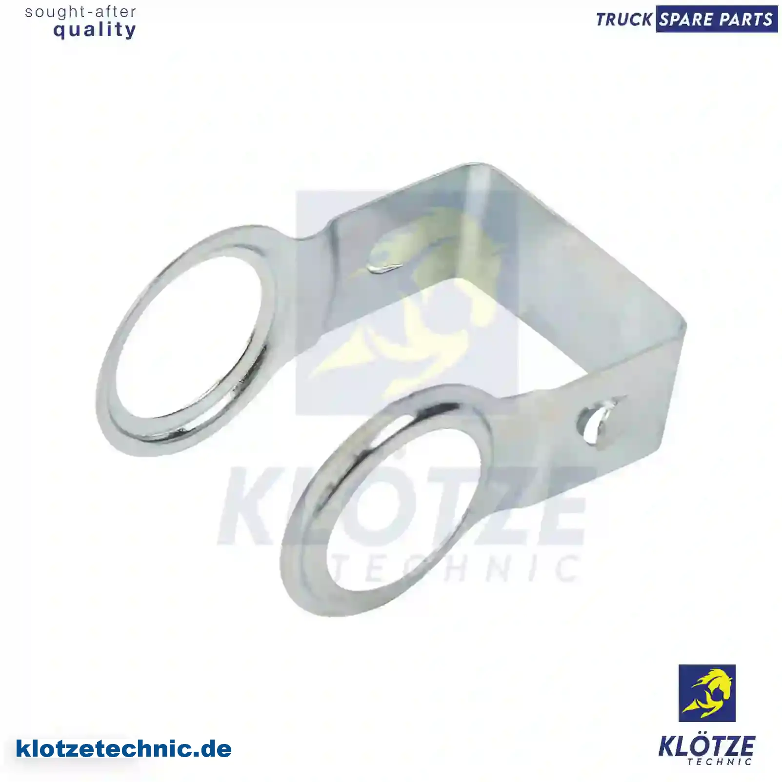 Bracket, brake shoe roller, 21023758, 21224831, 21224831PK50 || Klötze Technic