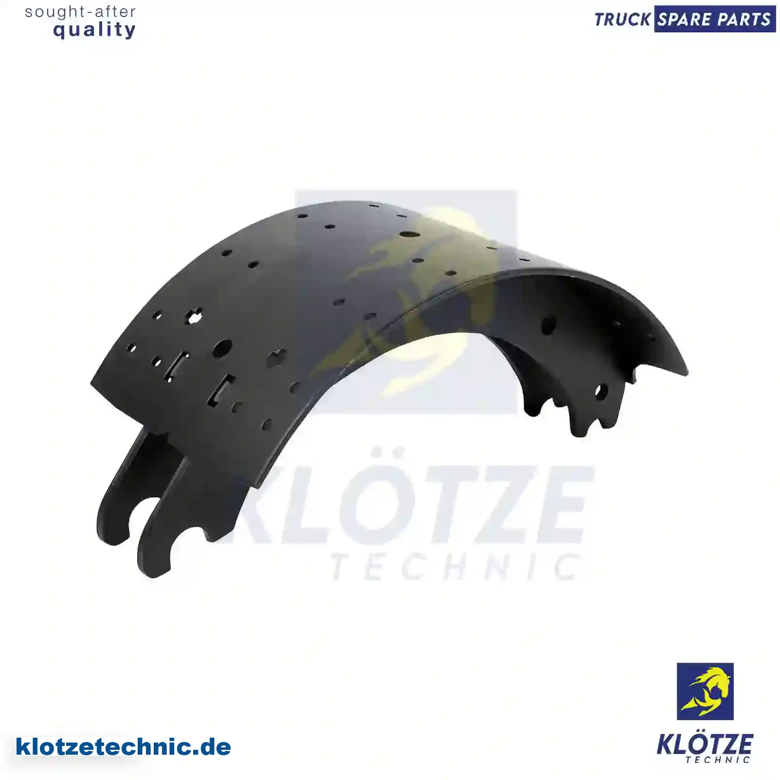 Brake shoe, 15224724, 15224724S, || Klötze Technic