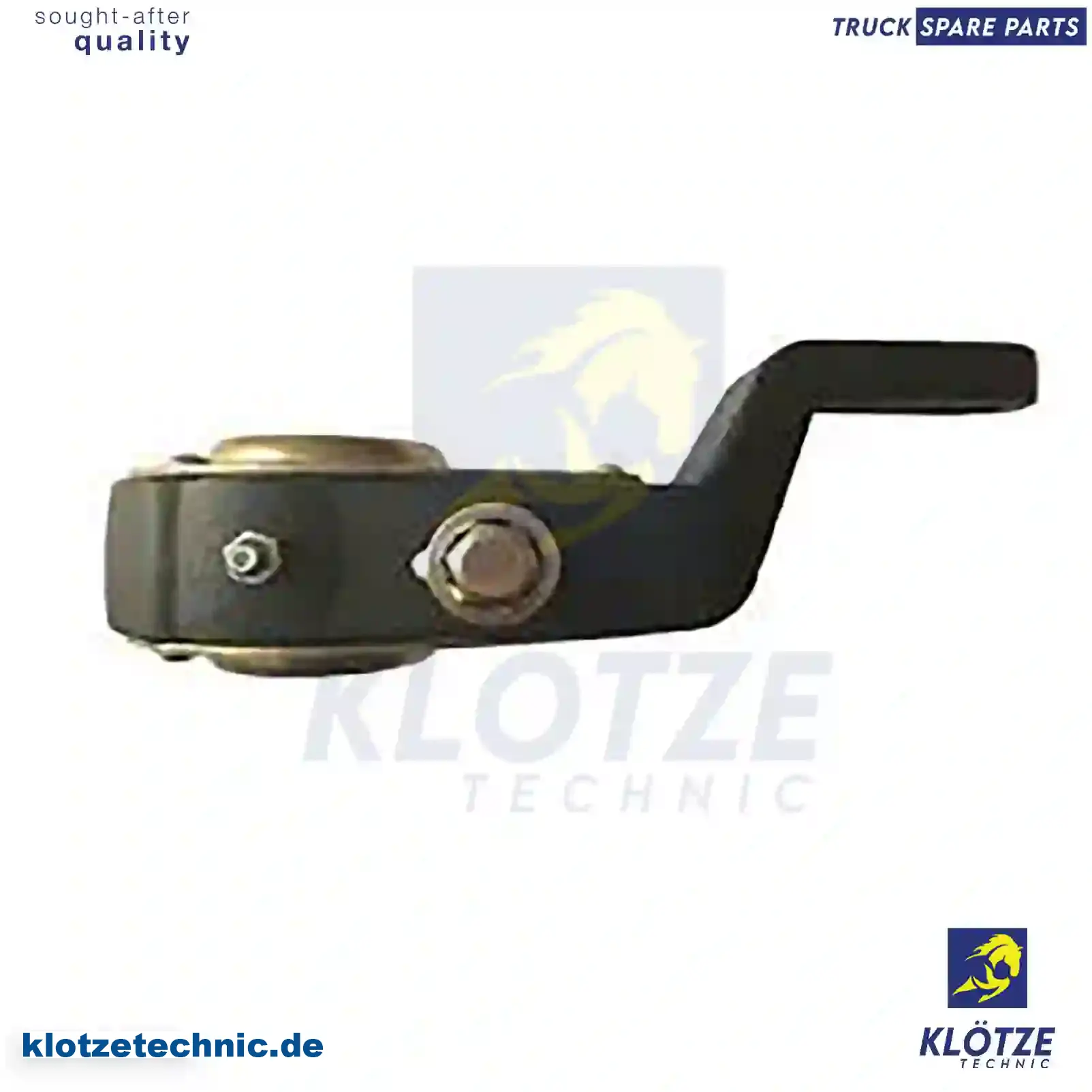 Slack adjuster, manual, left, 1448111, 1865744, 276517, ZG50757-0008, , || Klötze Technic