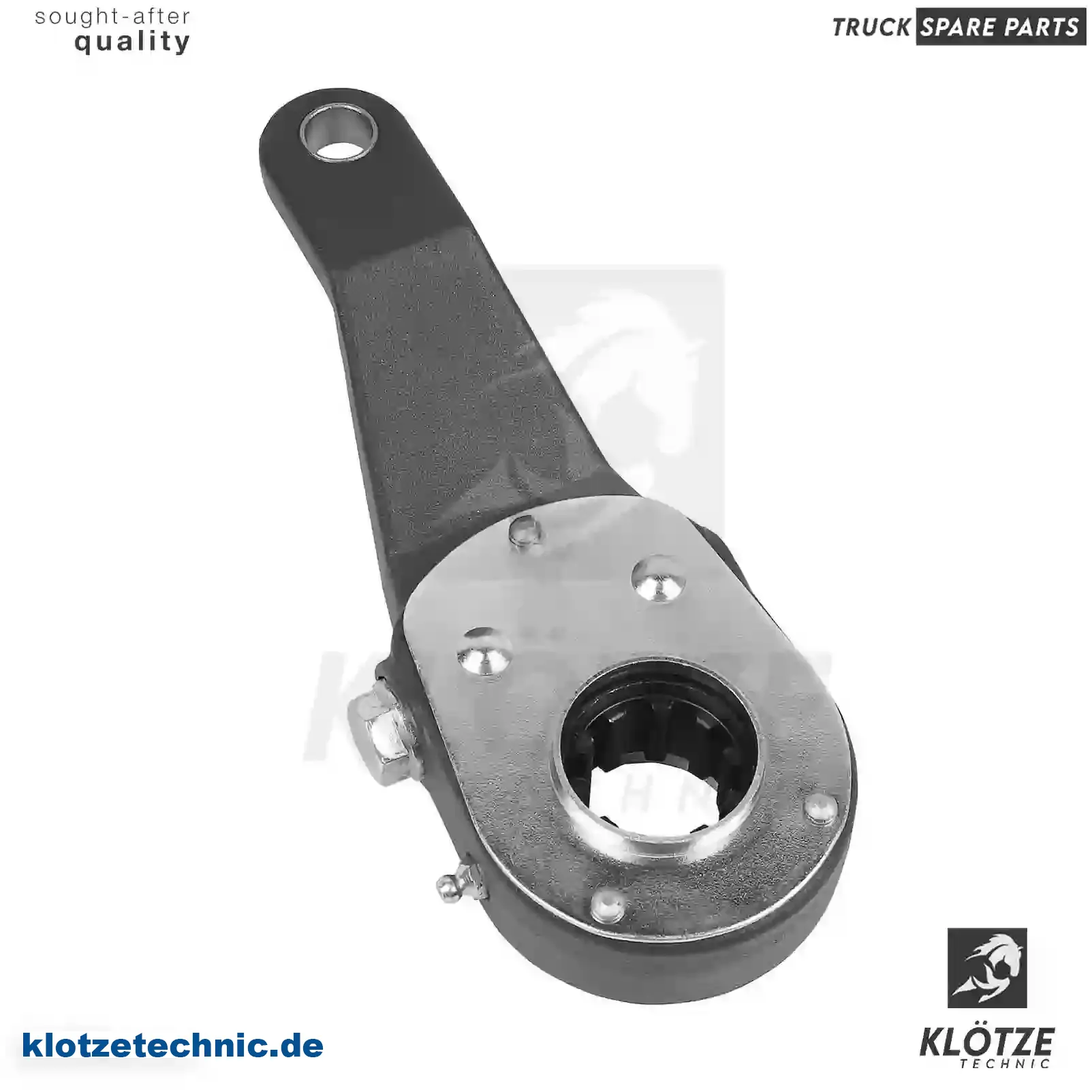 Slack adjuster, manual, right, 1448112, 1865745, 276518, , , || Klötze Technic