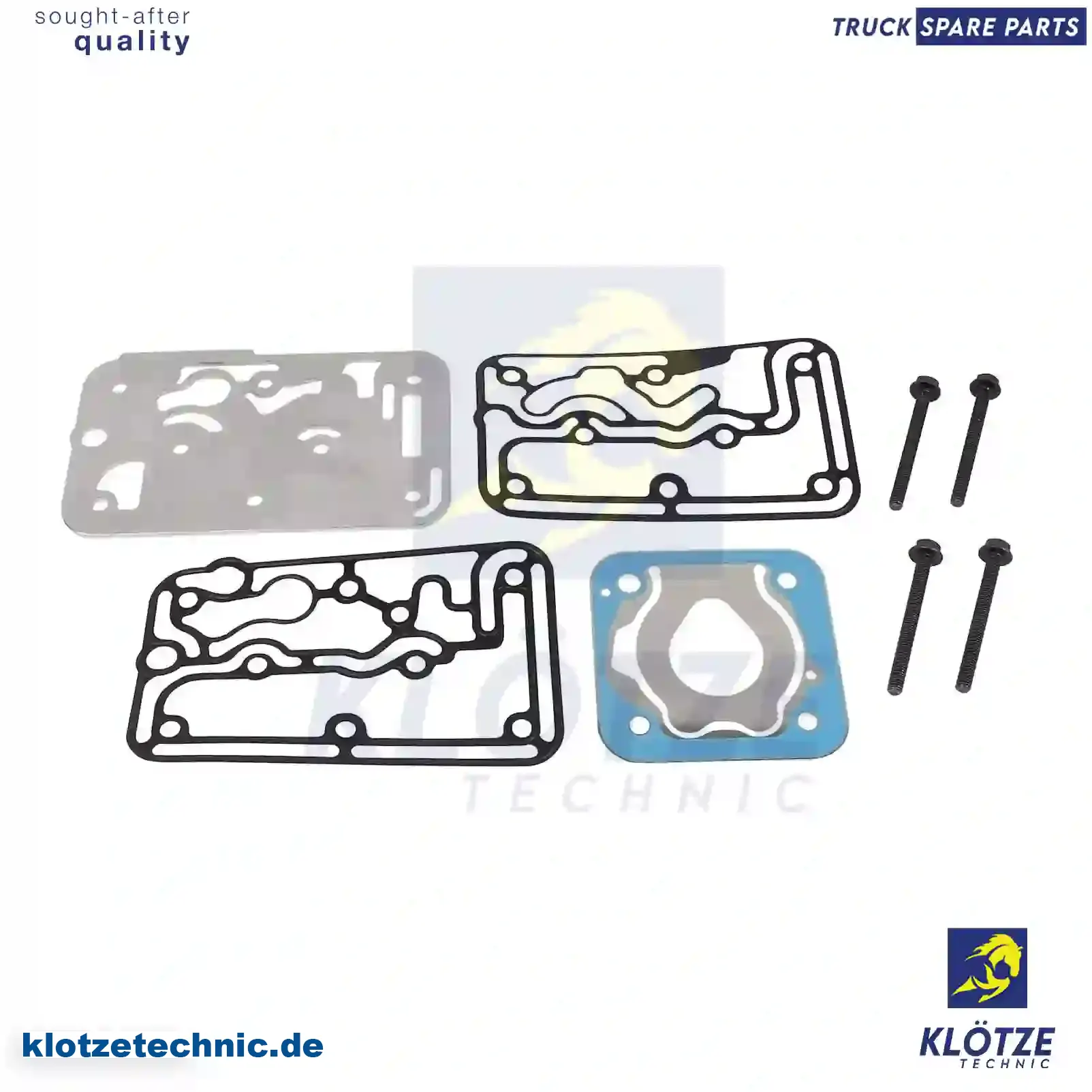 Repair kit, compressor, 85103938 || Klötze Technic