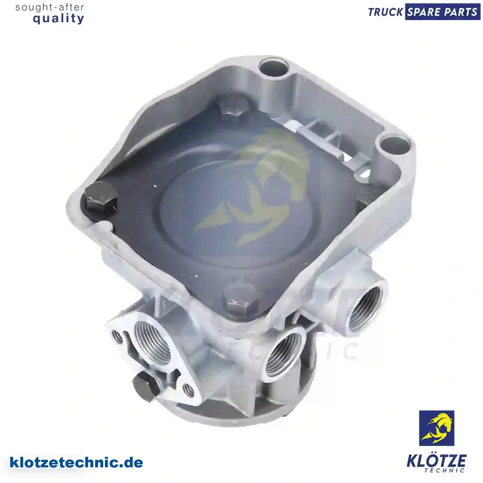 Trailer brake valve, 1519300, 867412, CF352393, N2509990162, 1935615 || Klötze Technic