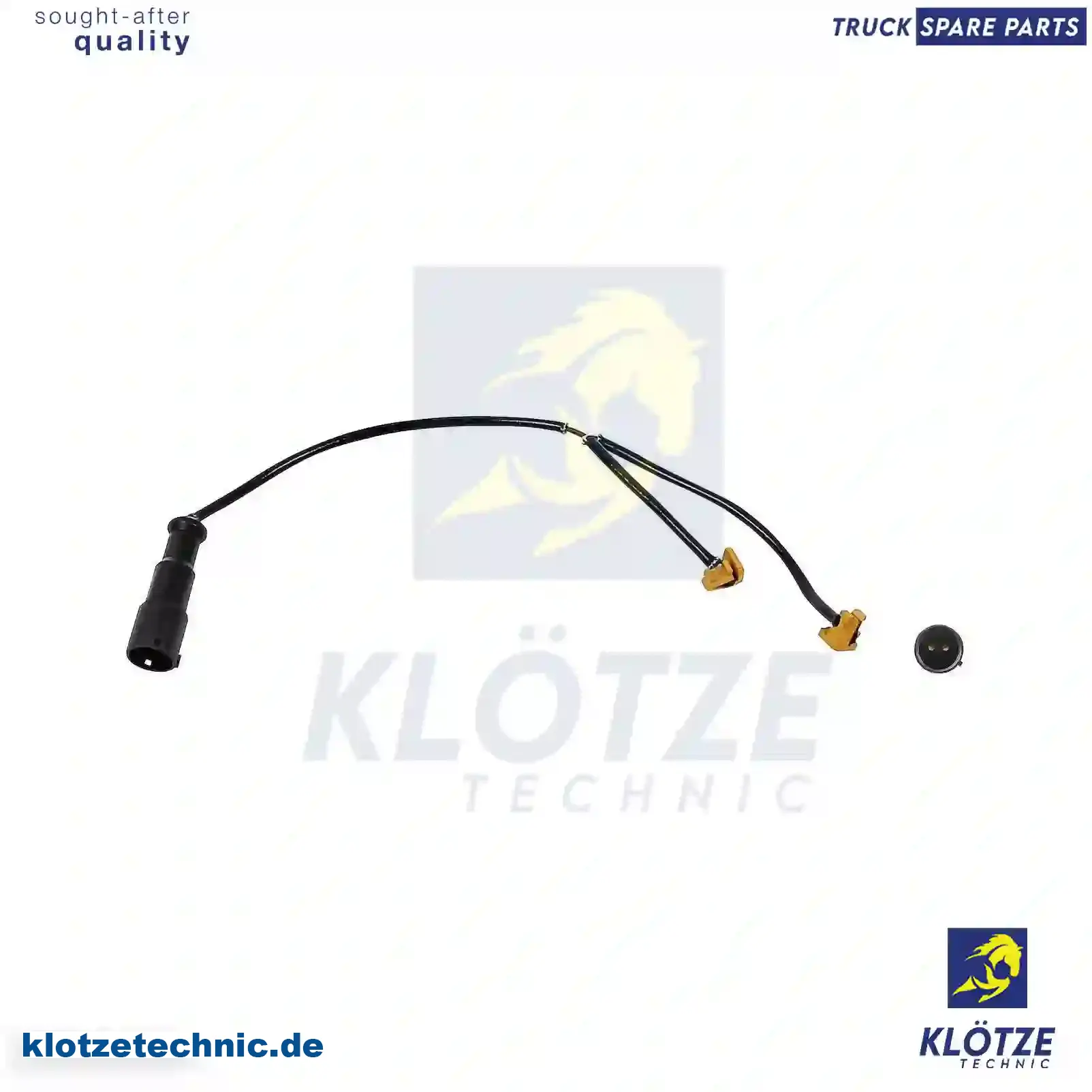 Wear indicator, without accessories, 580151740, 110555 || Klötze Technic