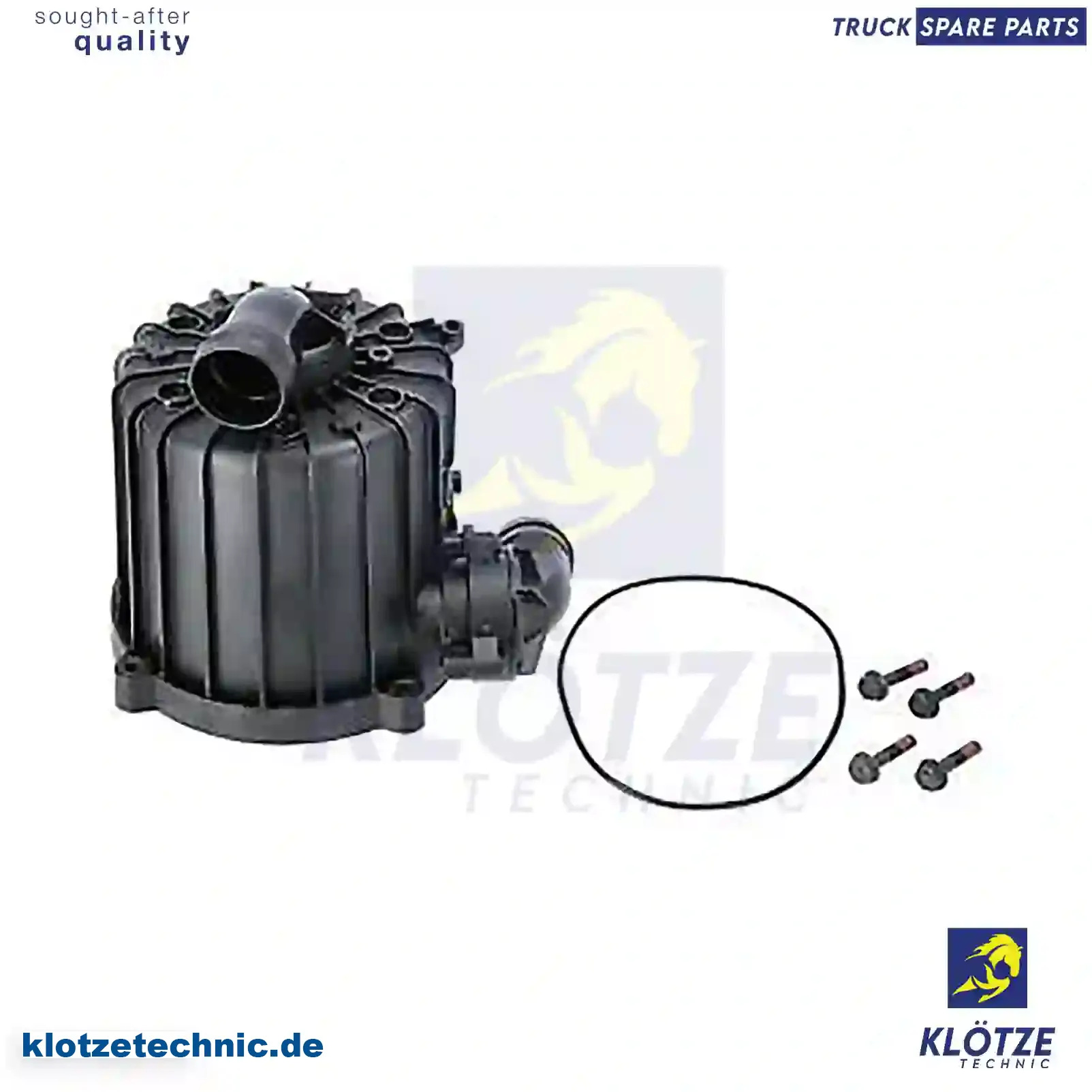 Repair kit, oil separator, 21675917S, 21679517S, 21975949S, 21975959S || Klötze Technic