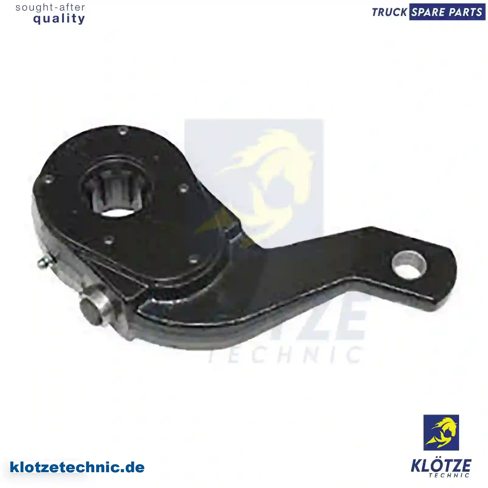 Slack adjuster, manual, left, 1448114, 1865747, 278735, ZG50758-0008, , || Klötze Technic