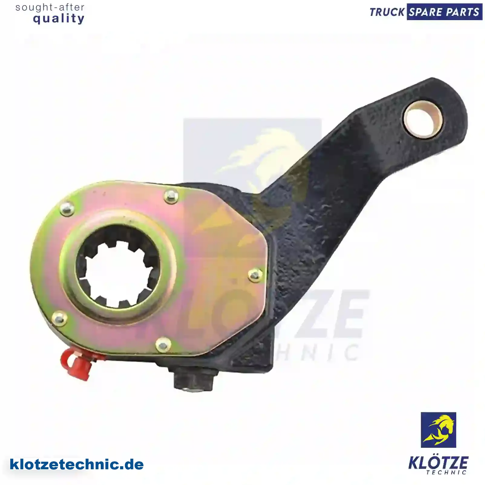 Slack adjuster, manual, right, 1448115, 1865748, 278736, ZG50760-0008, , || Klötze Technic