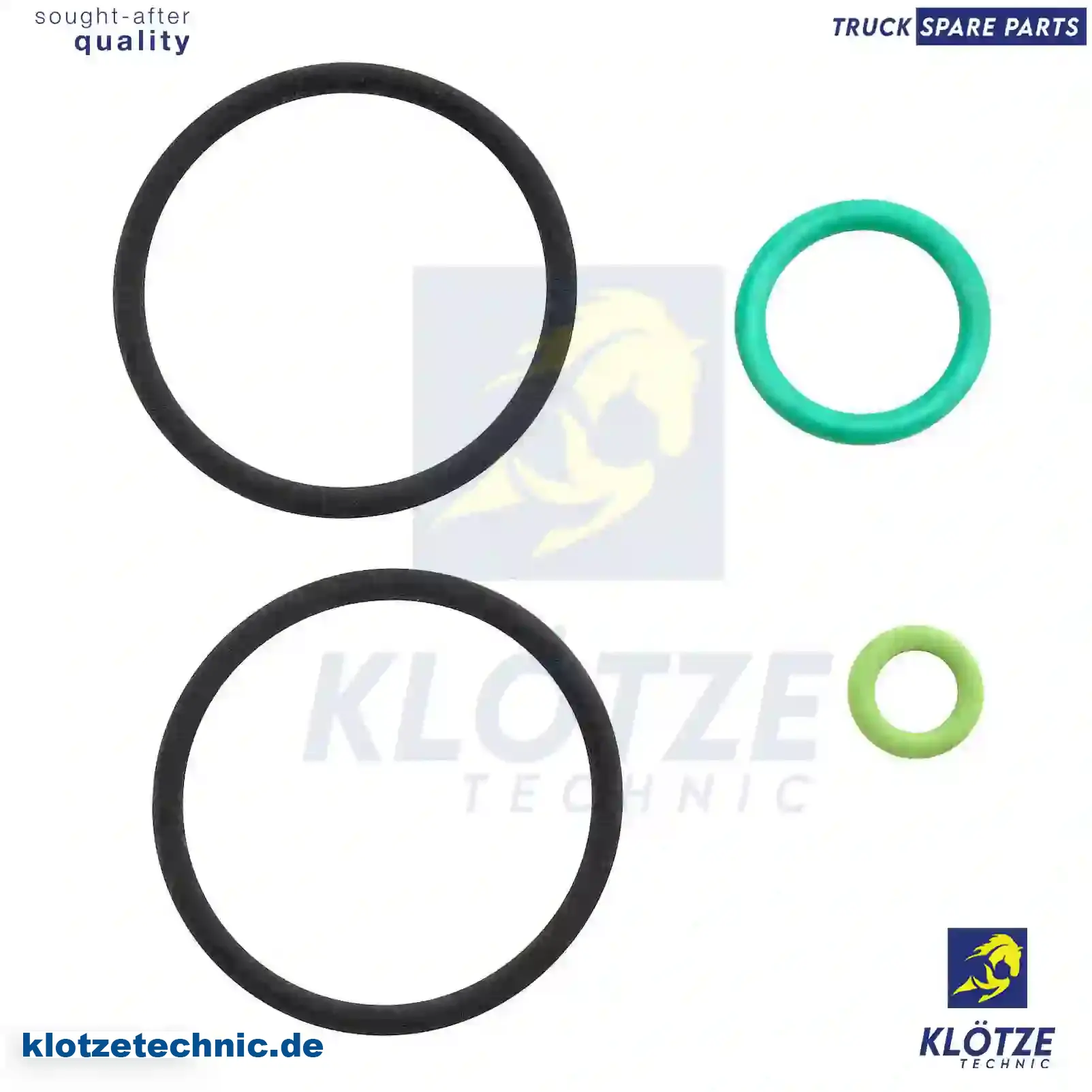 O-ring kit, 85104179 || Klötze Technic