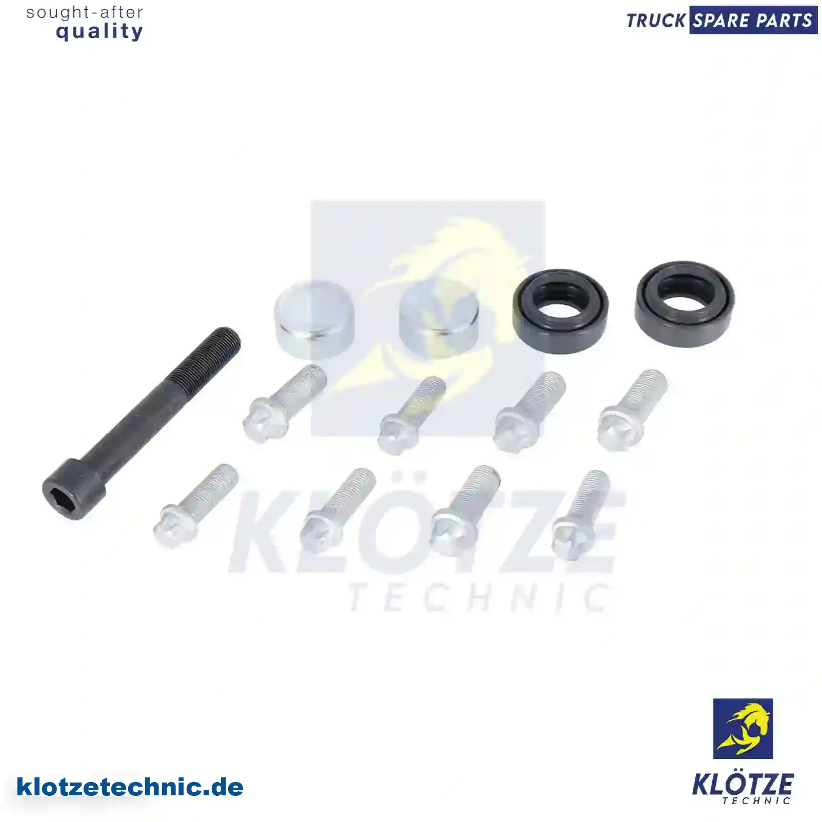 Repair kit, brake caliper, MCK1310, 85109892 || Klötze Technic