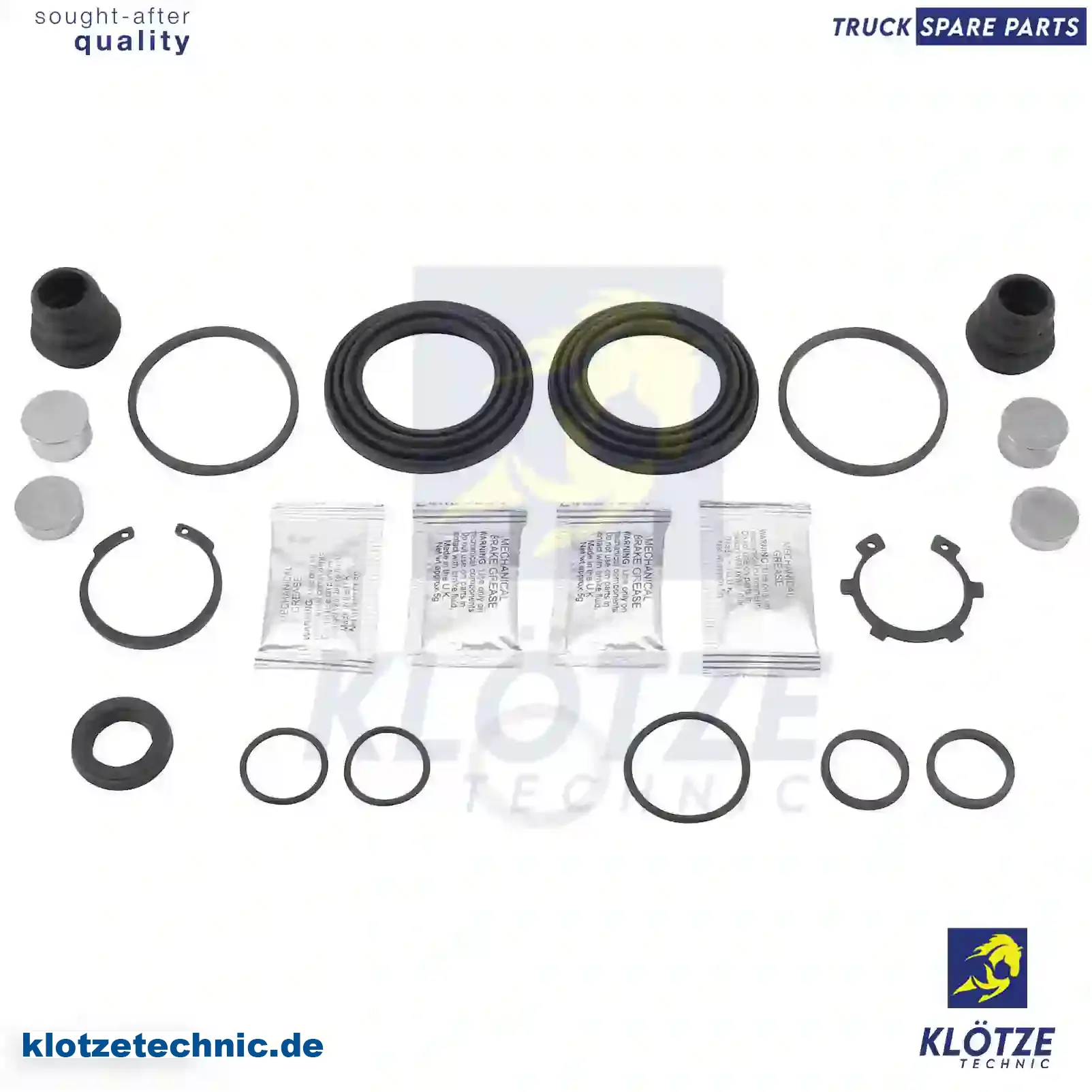 Repair kit, SP9669, 271163, 3090356, 3090939 || Klötze Technic