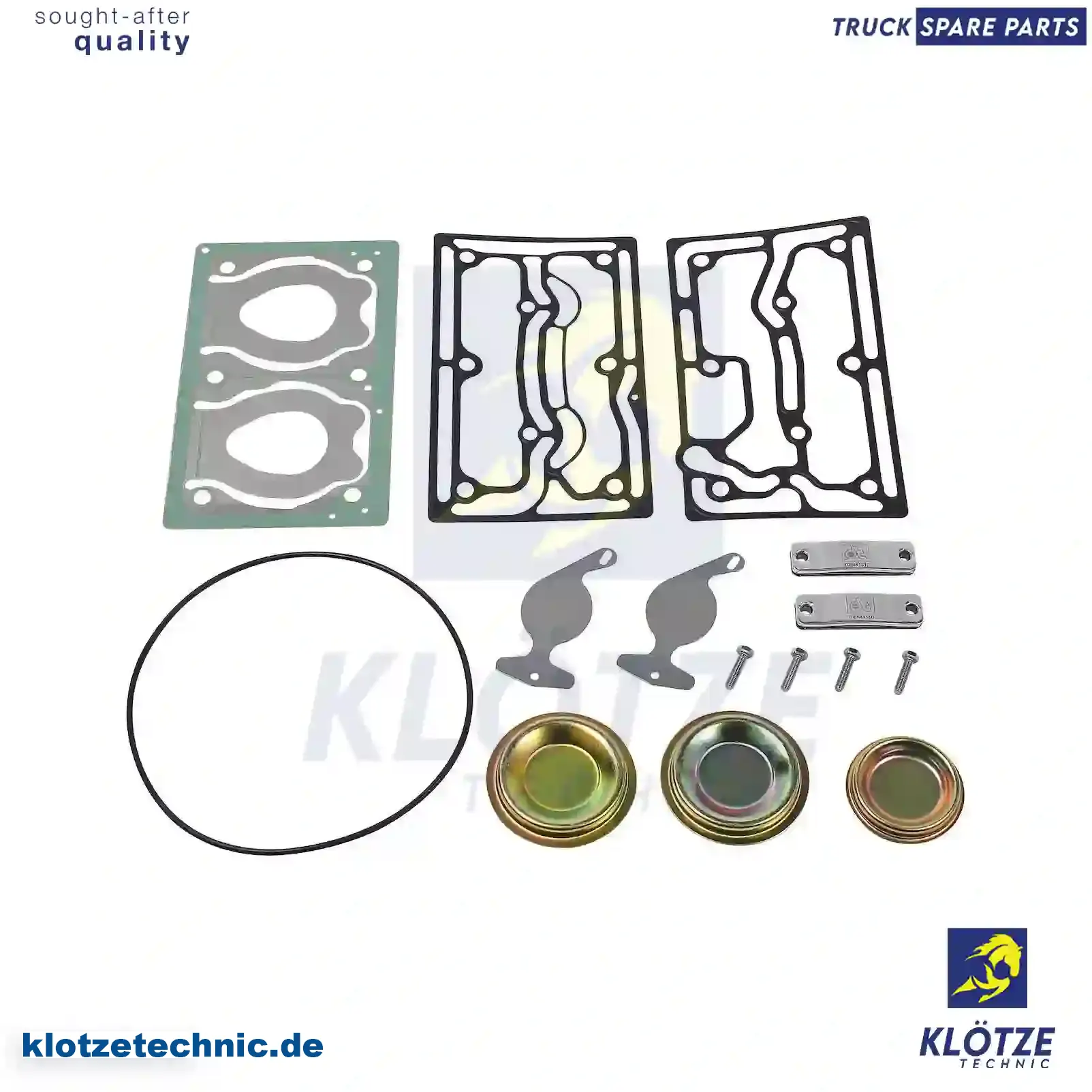 Repair kit, compressor, 20774299S2 || Klötze Technic