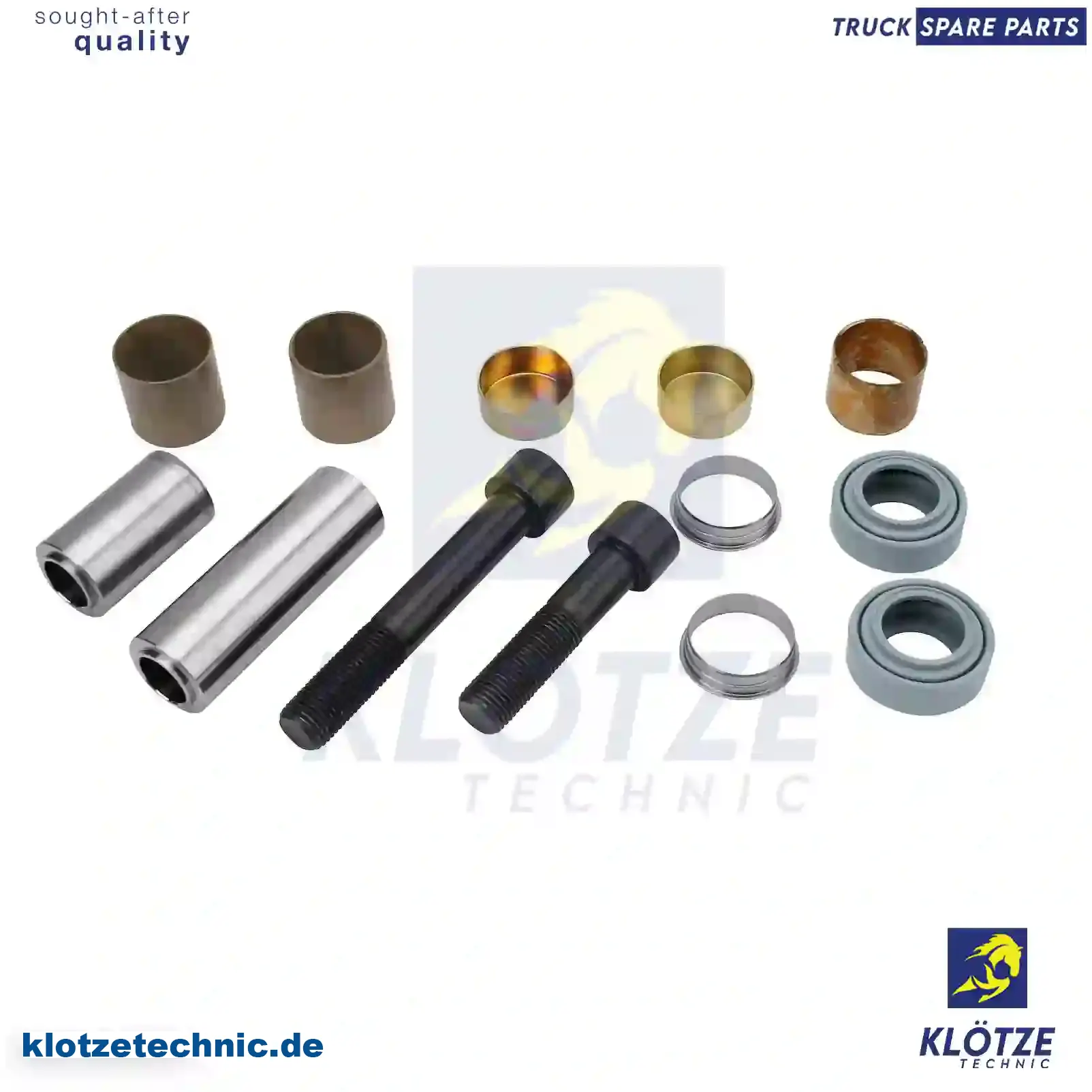 Repair kit, brake caliper, MCK1134, 3092255, 85103892 || Klötze Technic