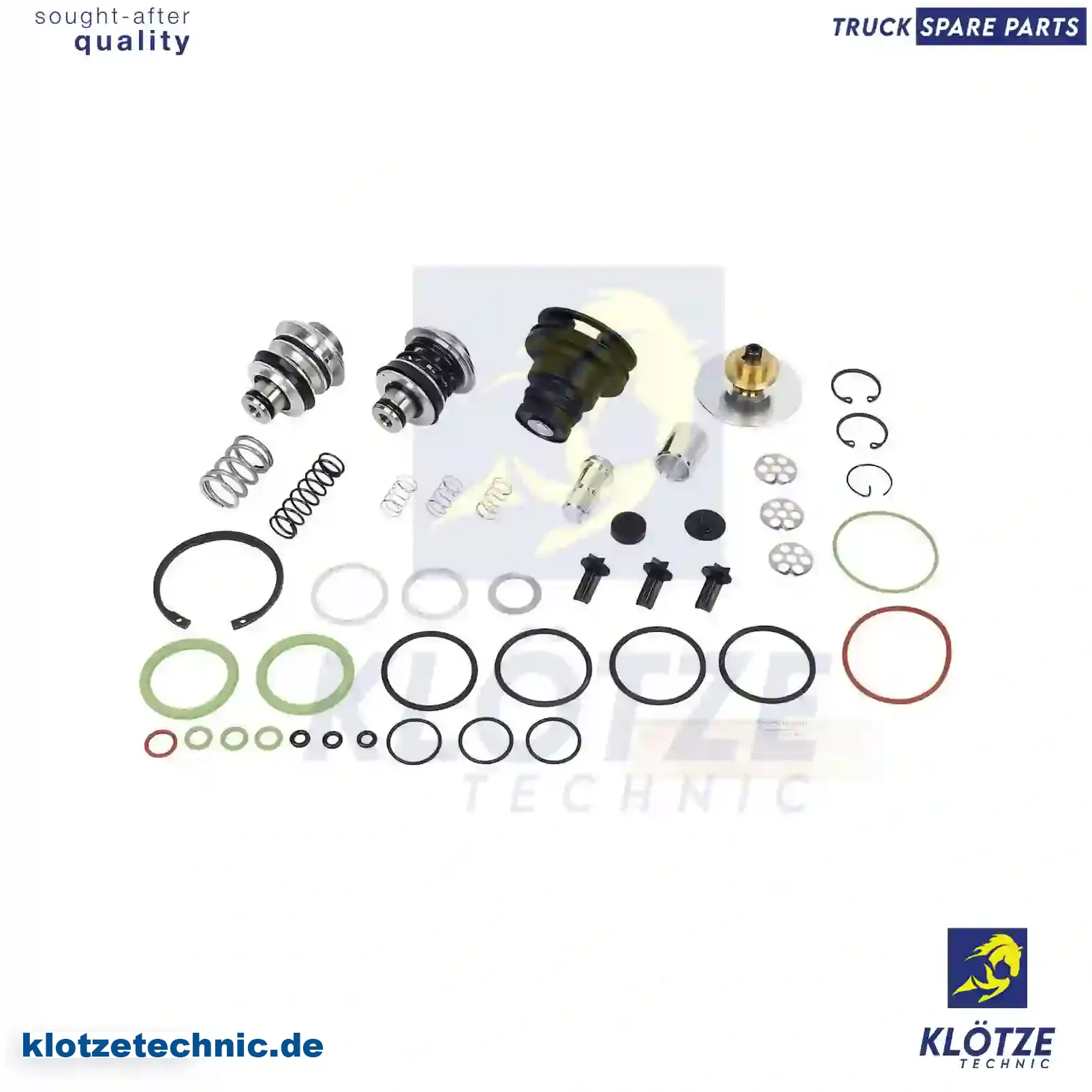 Repair kit, air dryer, 3094804, ZG50634-0008 || Klötze Technic