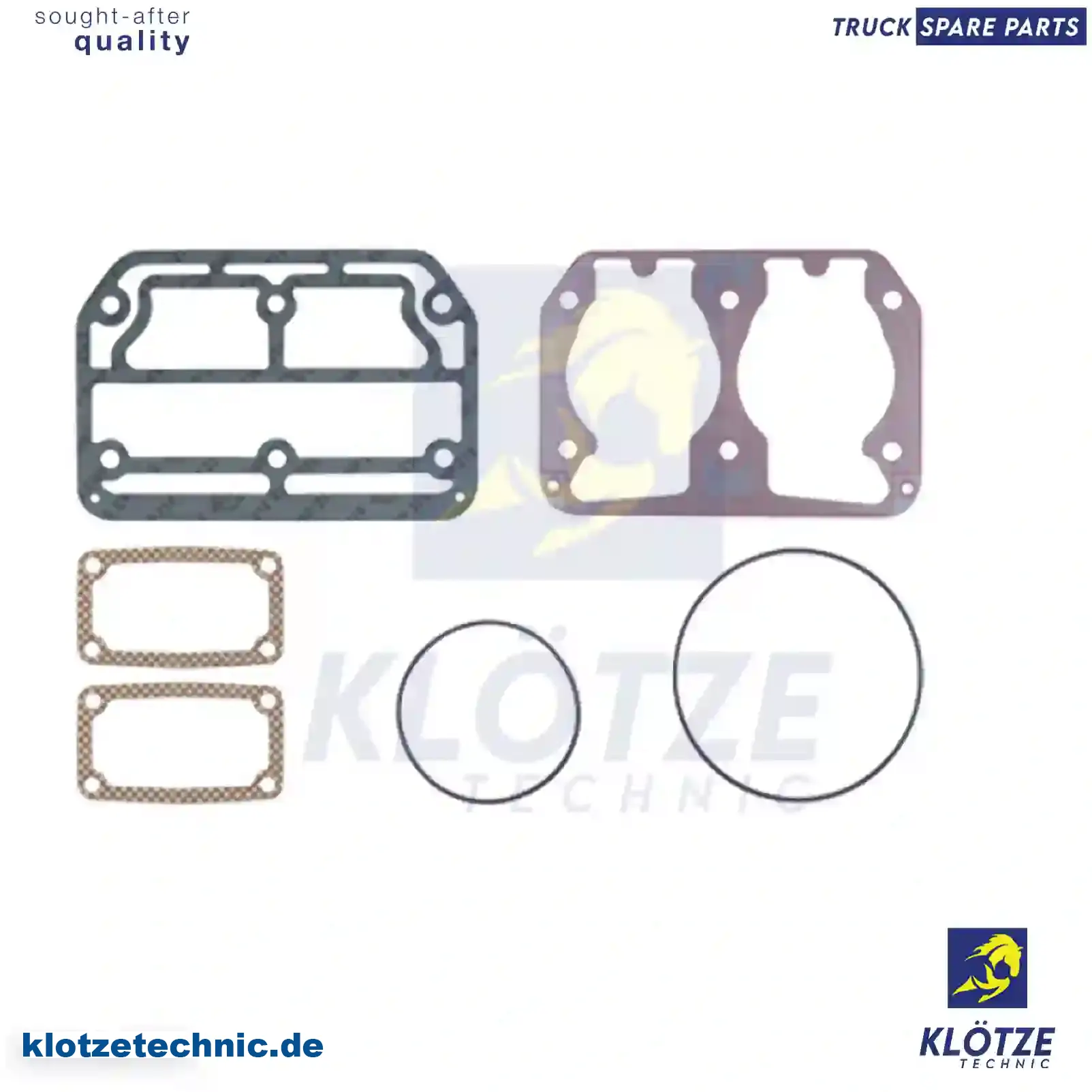 Repair kit, compressor, 3090377 || Klötze Technic