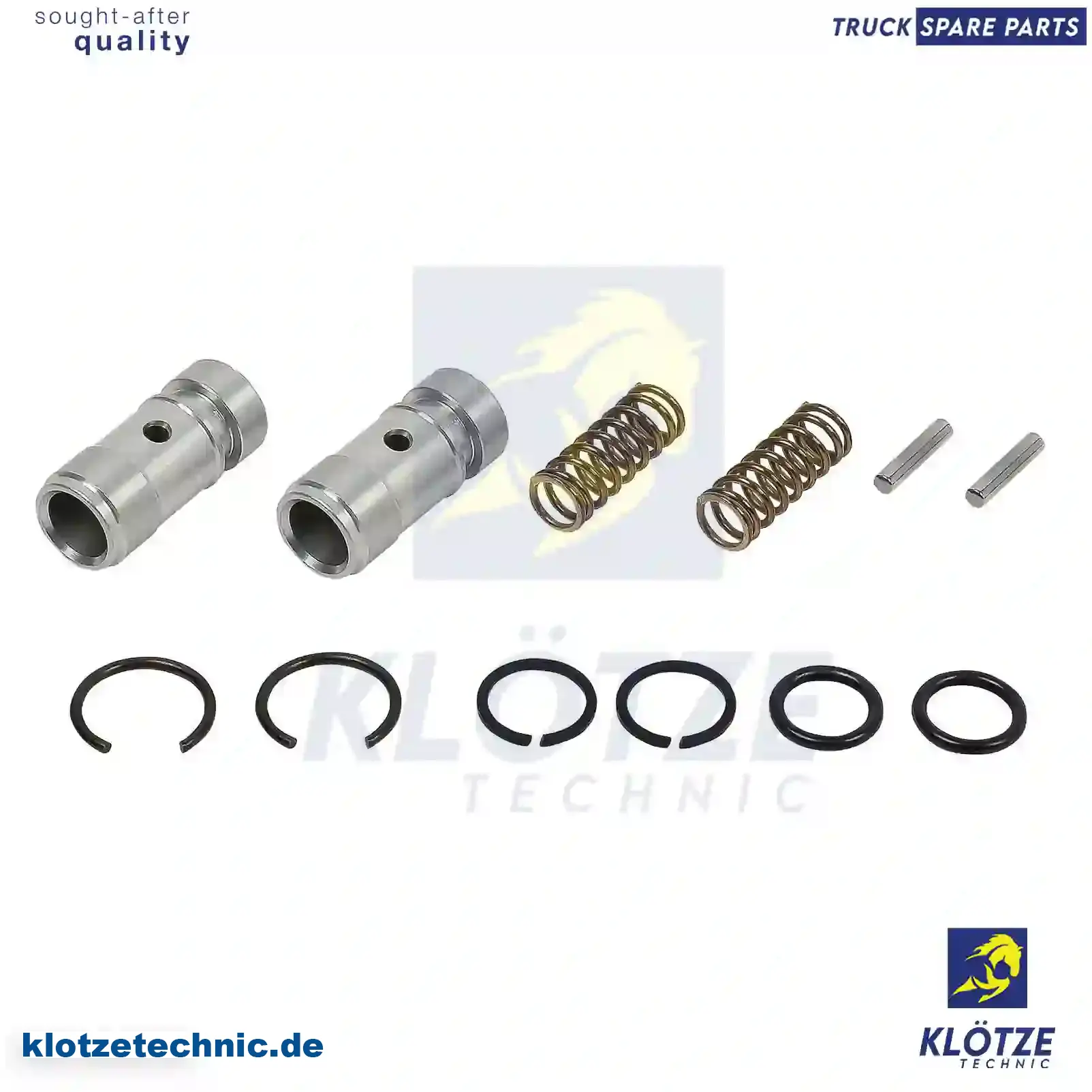 Repair kit, compressor, 1376279, 3097147 || Klötze Technic