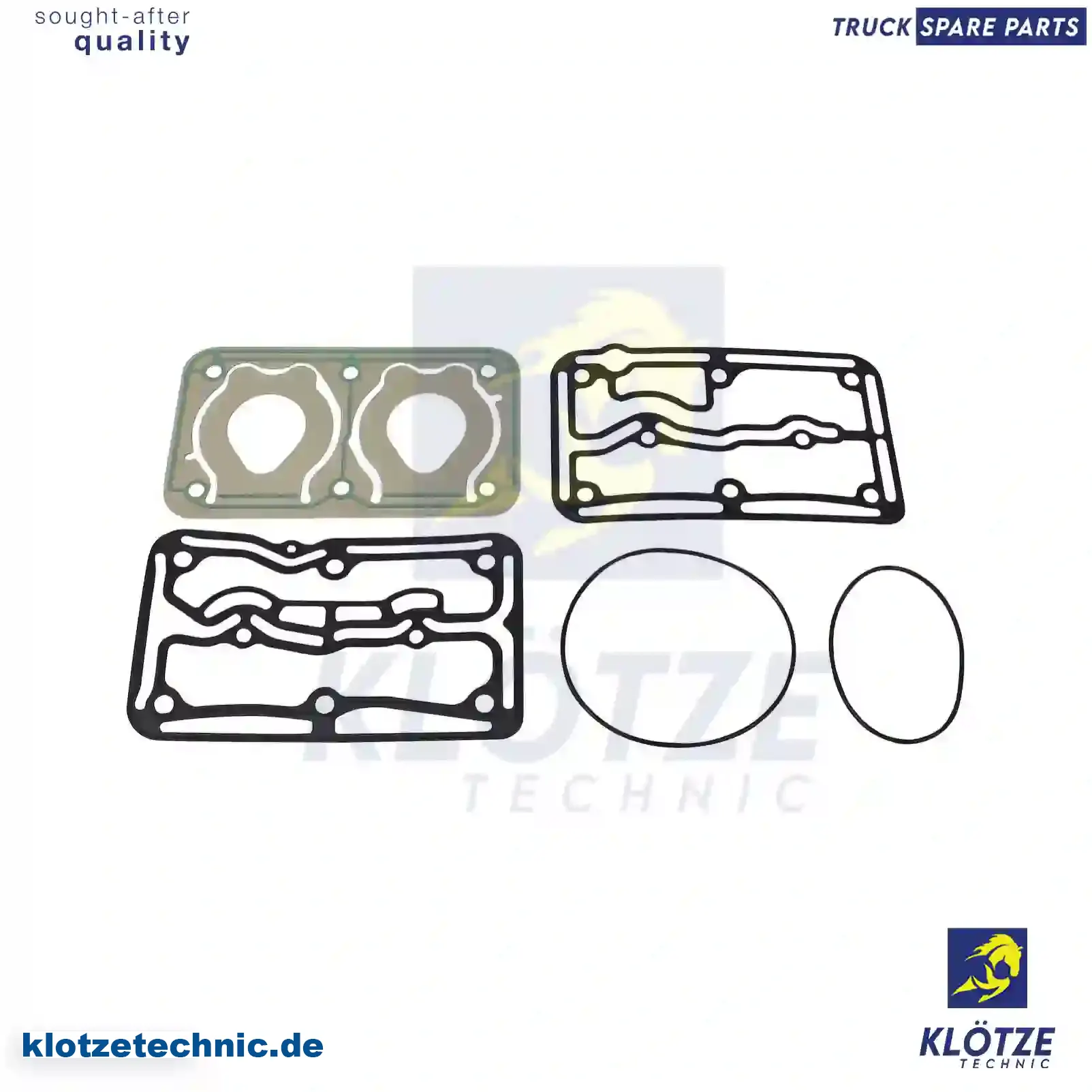 Gasket kit, compressor, 20701803S8 || Klötze Technic