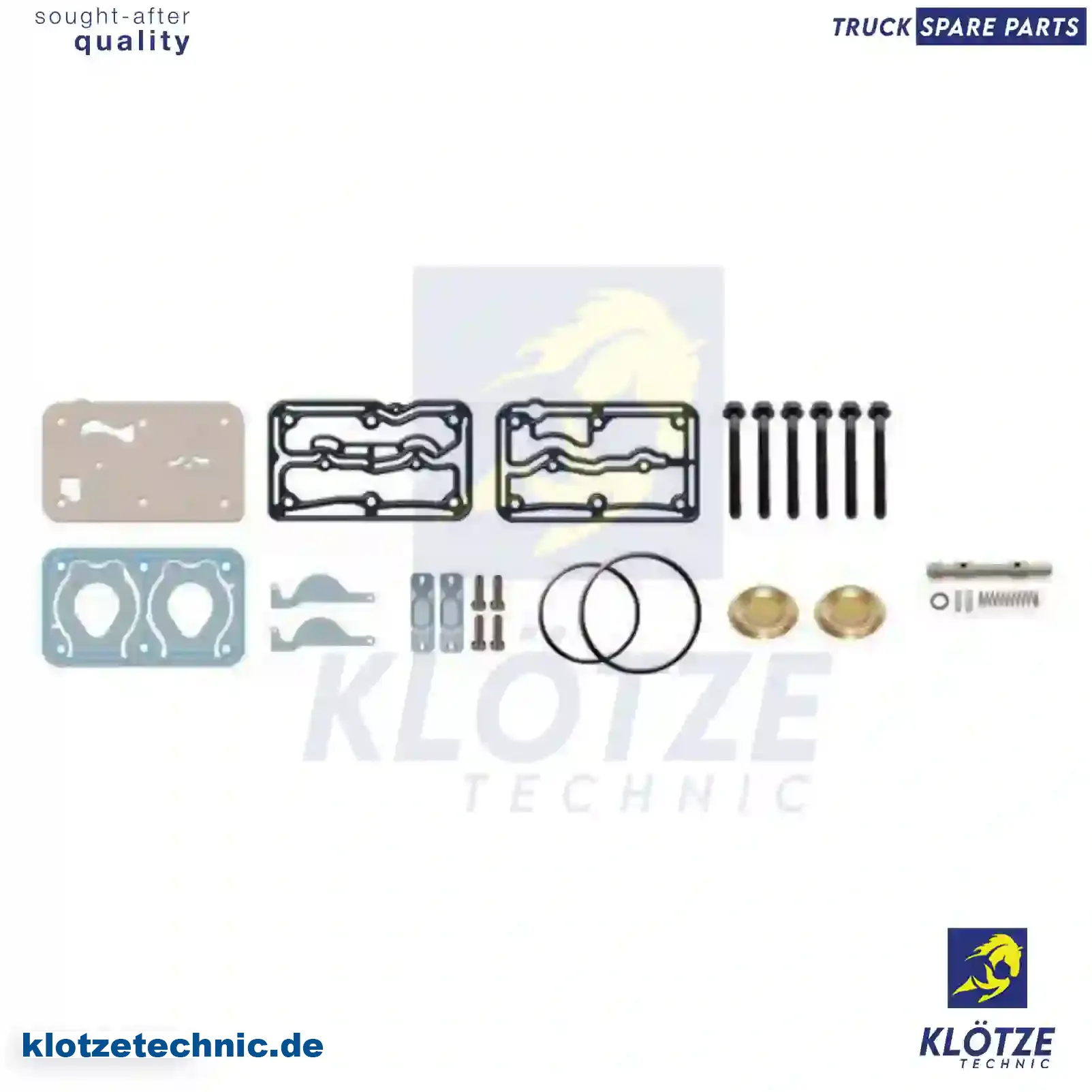 Repair kit, cylinder head, 20701803S1 || Klötze Technic