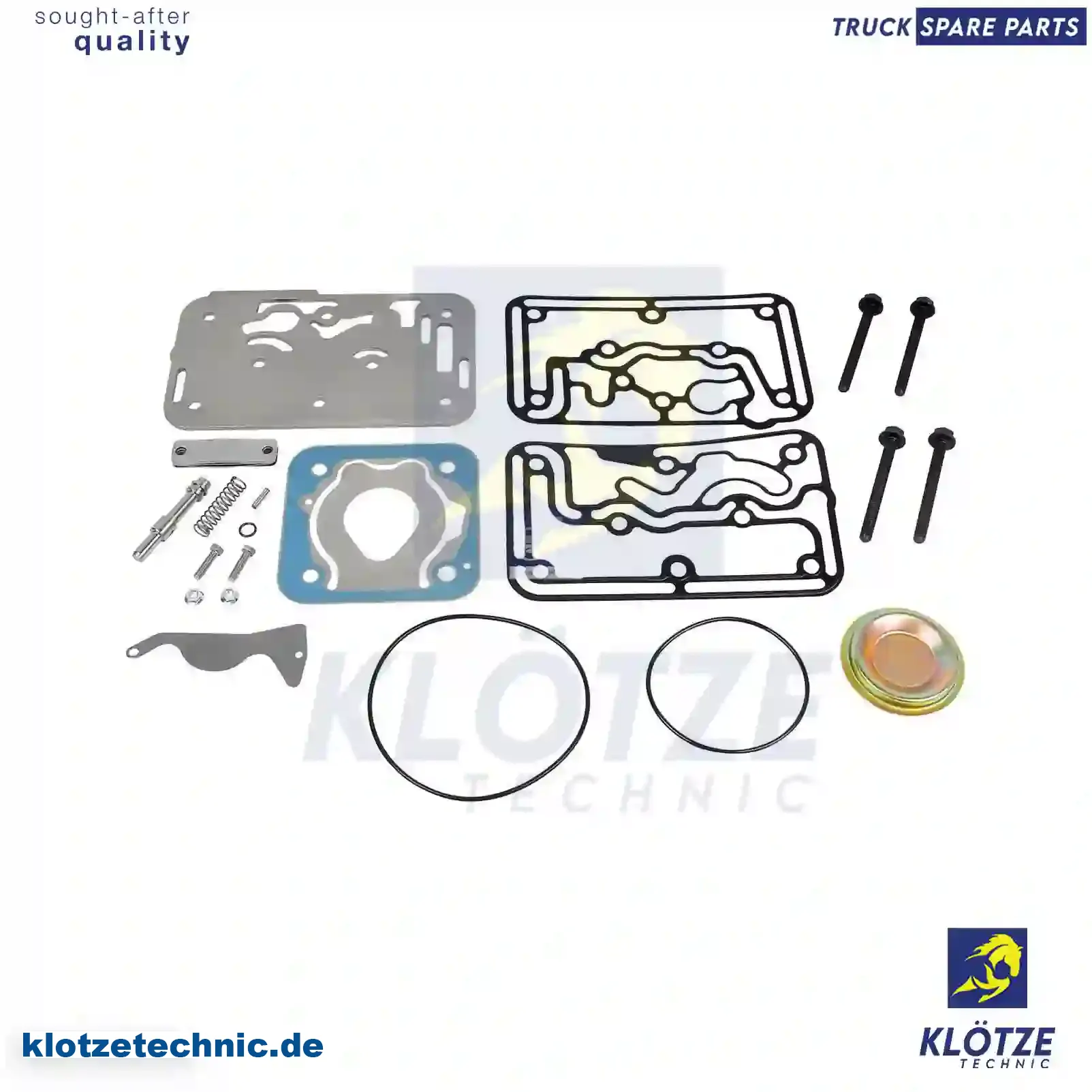 Repair kit, compressor, 85104246S1 || Klötze Technic