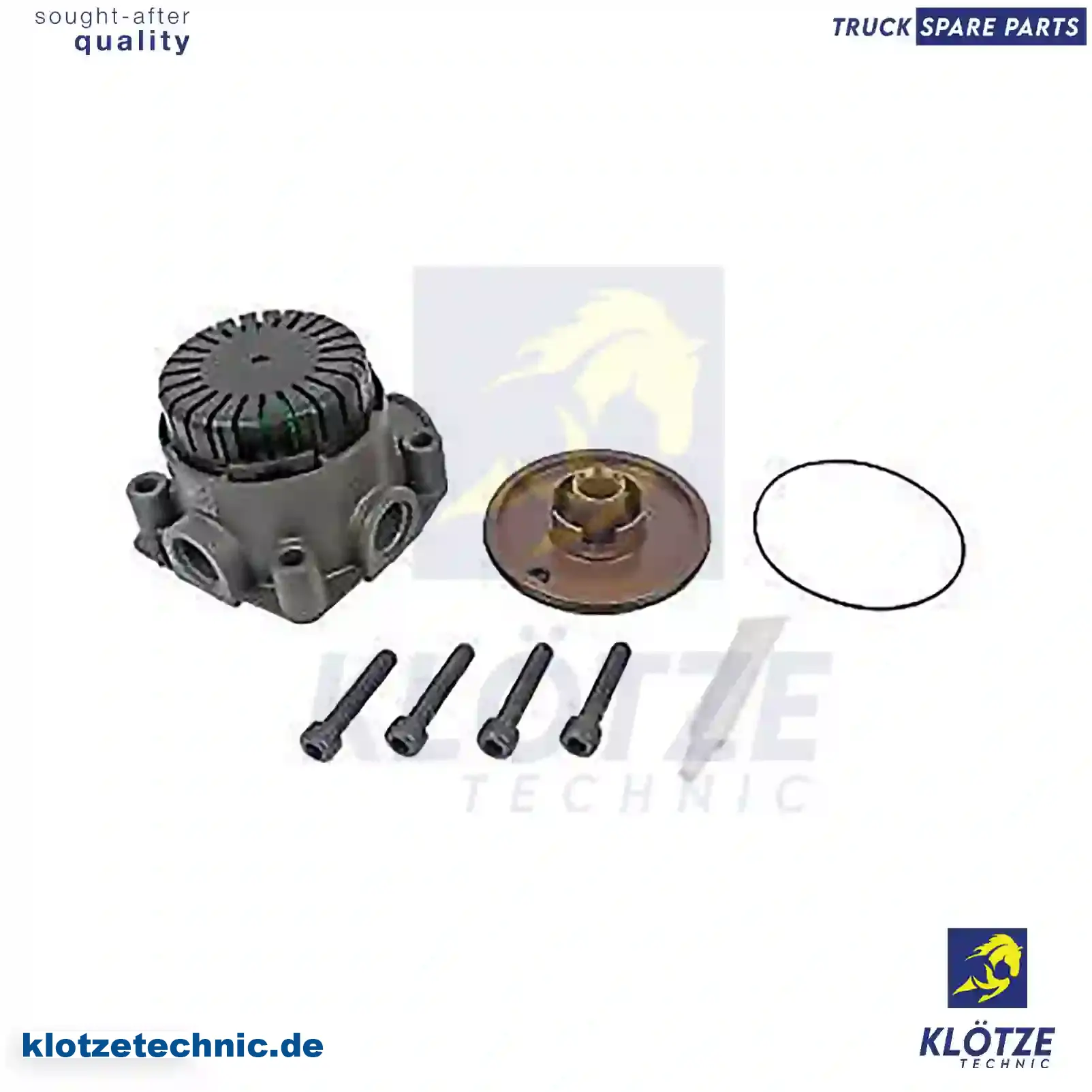 Repair kit, EBS valve, 20586221 || Klötze Technic