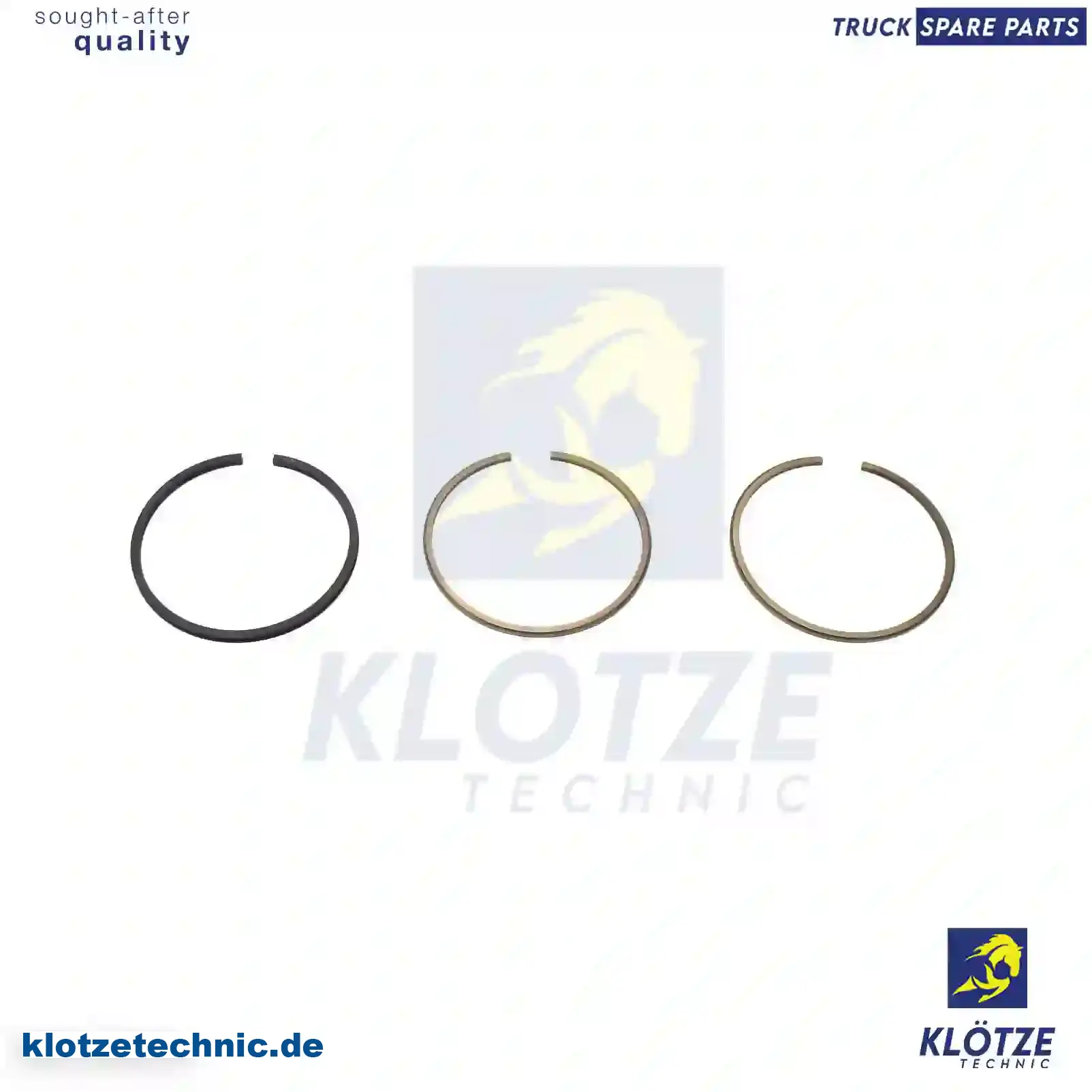 Piston ring kit, 1409318S1, 85100626S1 || Klötze Technic