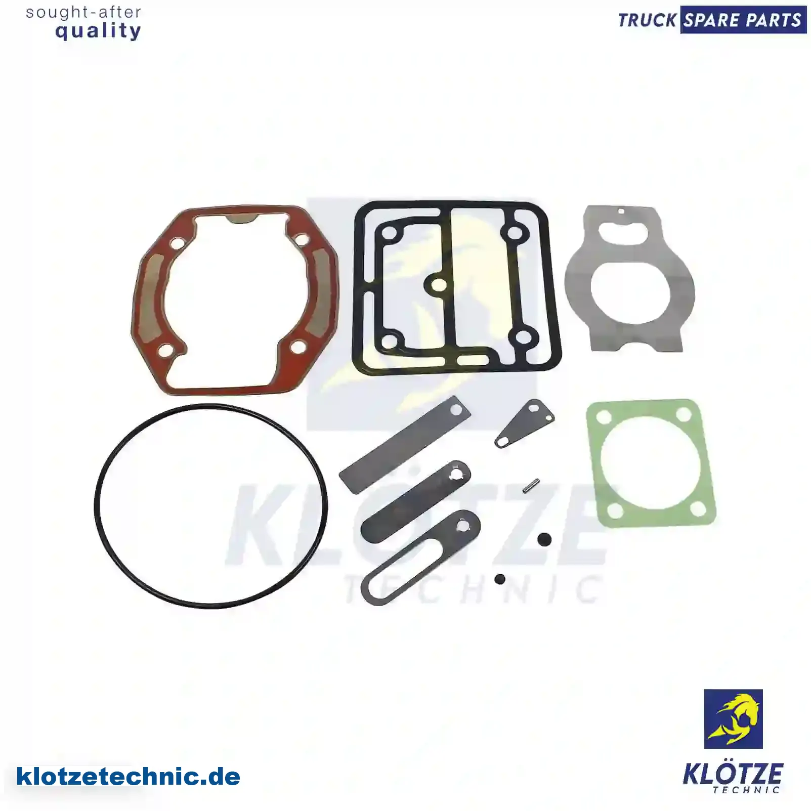 Repair kit, compressor, 20429337S4 || Klötze Technic