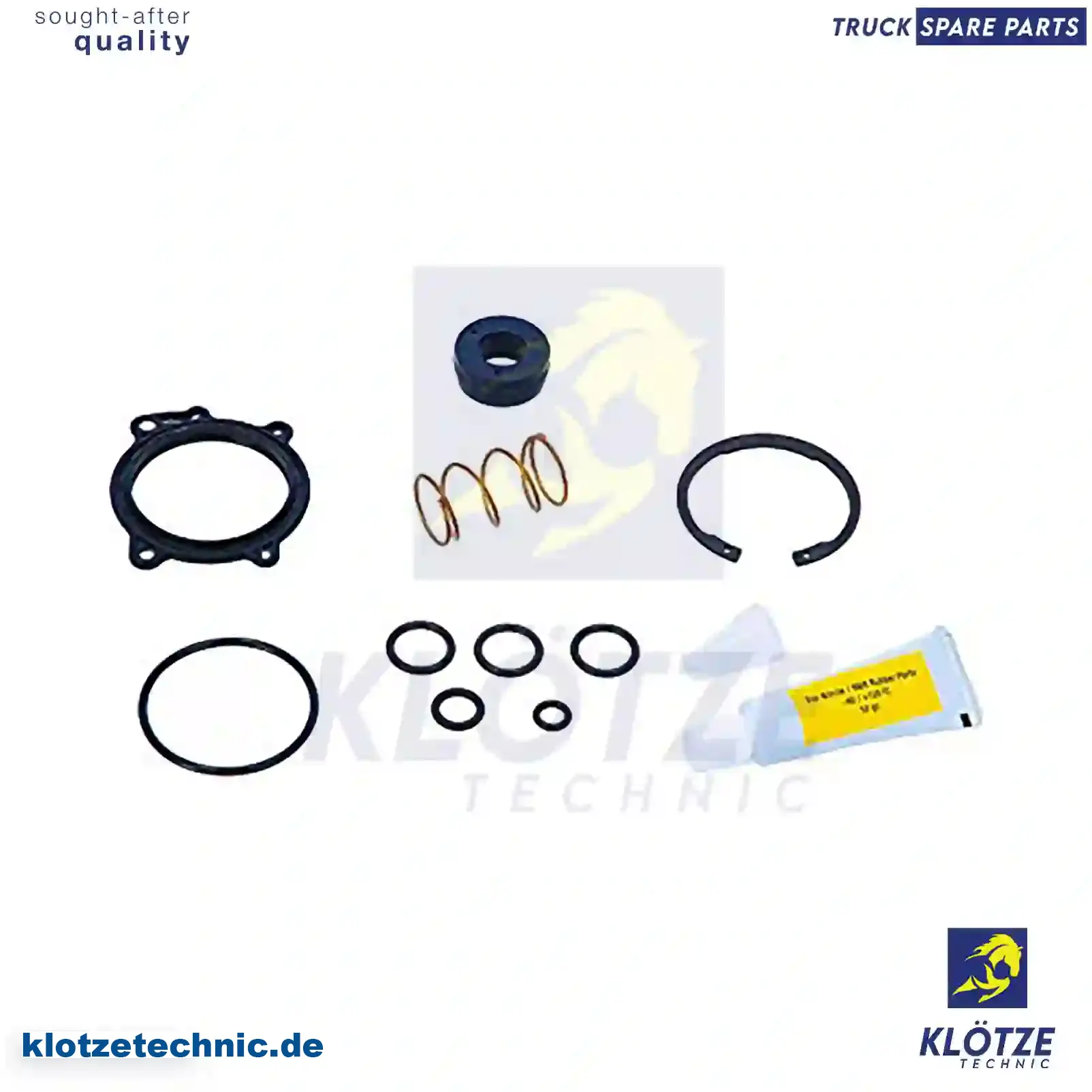 Repair kit, modulating valve, 504100409S, 5801290649S, 7420428938S, 7420570906S, 7420828237S, 7421122034S, 7485003022S, 20428938S, 20570906S, 20828237S, 21122034S || Klötze Technic