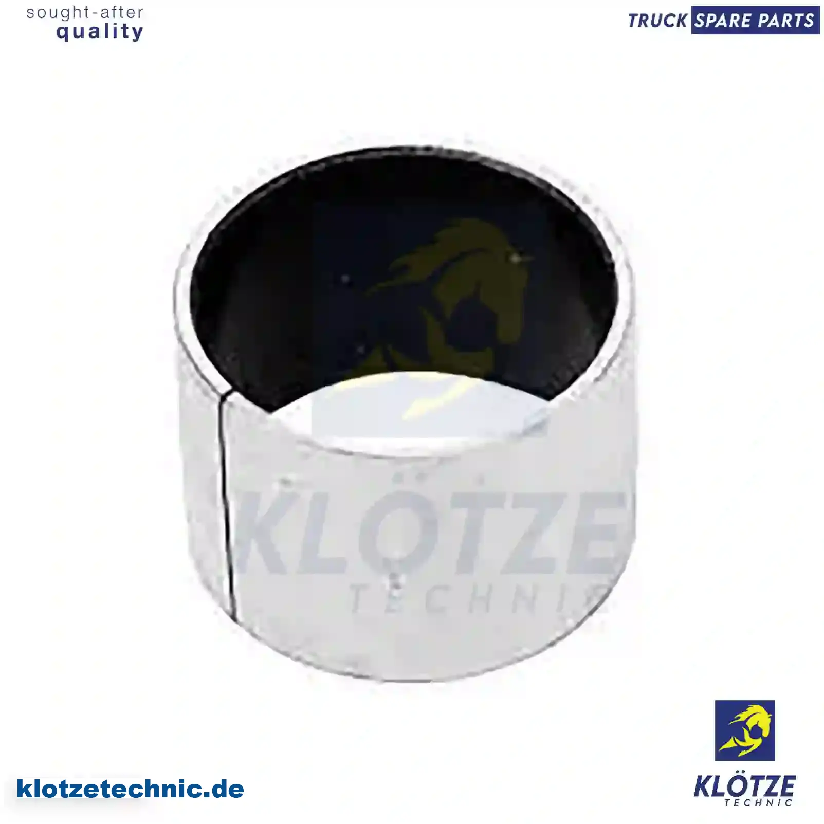 Brake shoe bushing, 141163, ZG50302-0008, || Klötze Technic