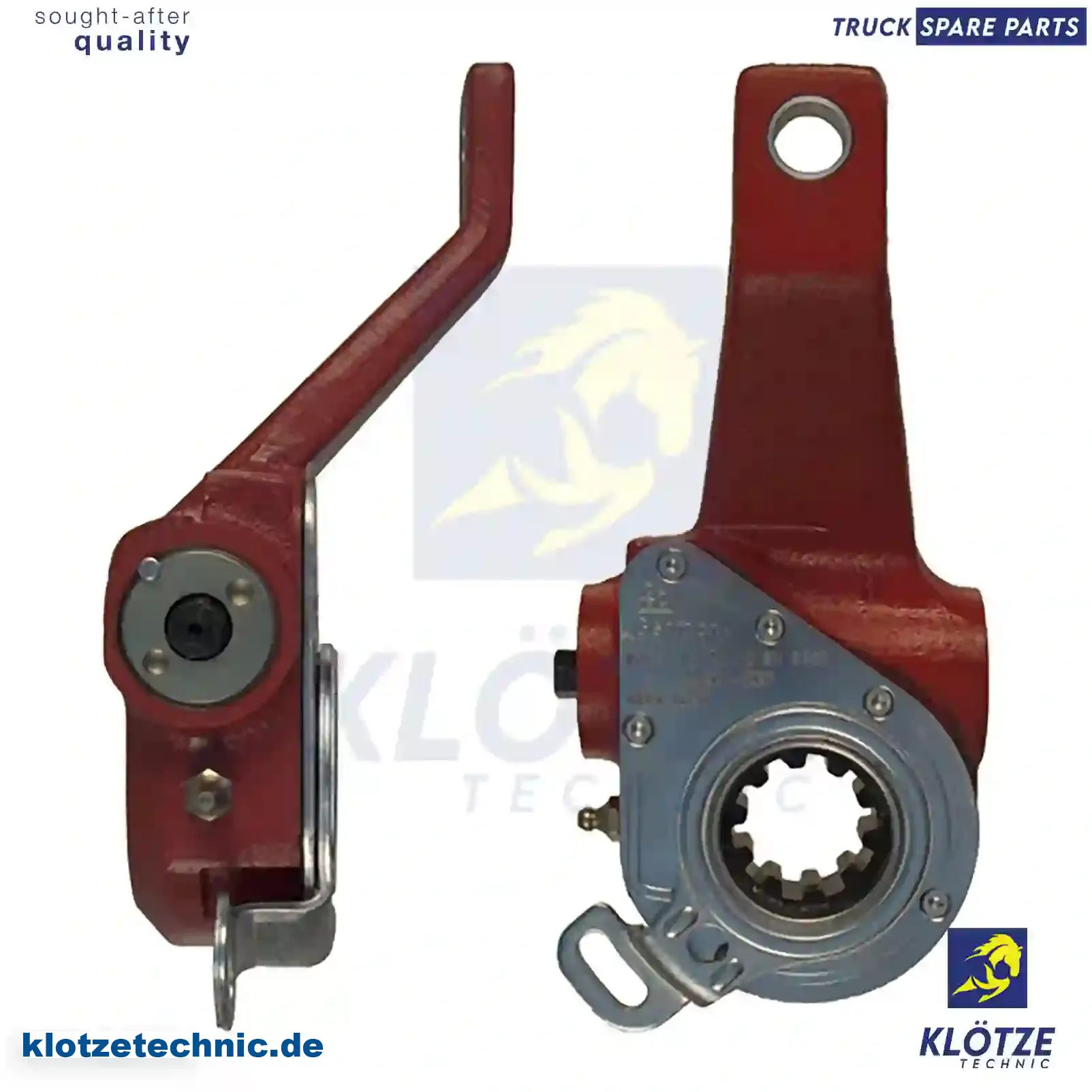 Slack adjuster, automatic, right, 1356696, 1789566, , , , || Klötze Technic