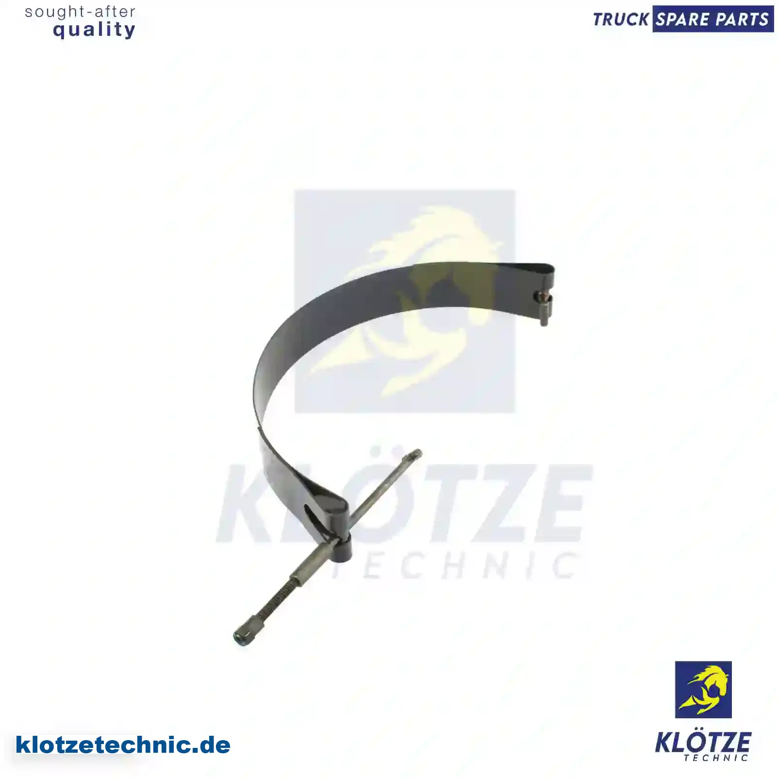 Tensioning band, 1391956, 1724862, ZG50813-0008 || Klötze Technic