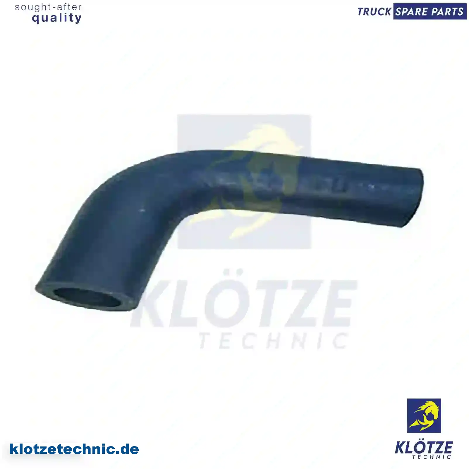 Compressor hose, 205118, ZG50348-0008 || Klötze Technic