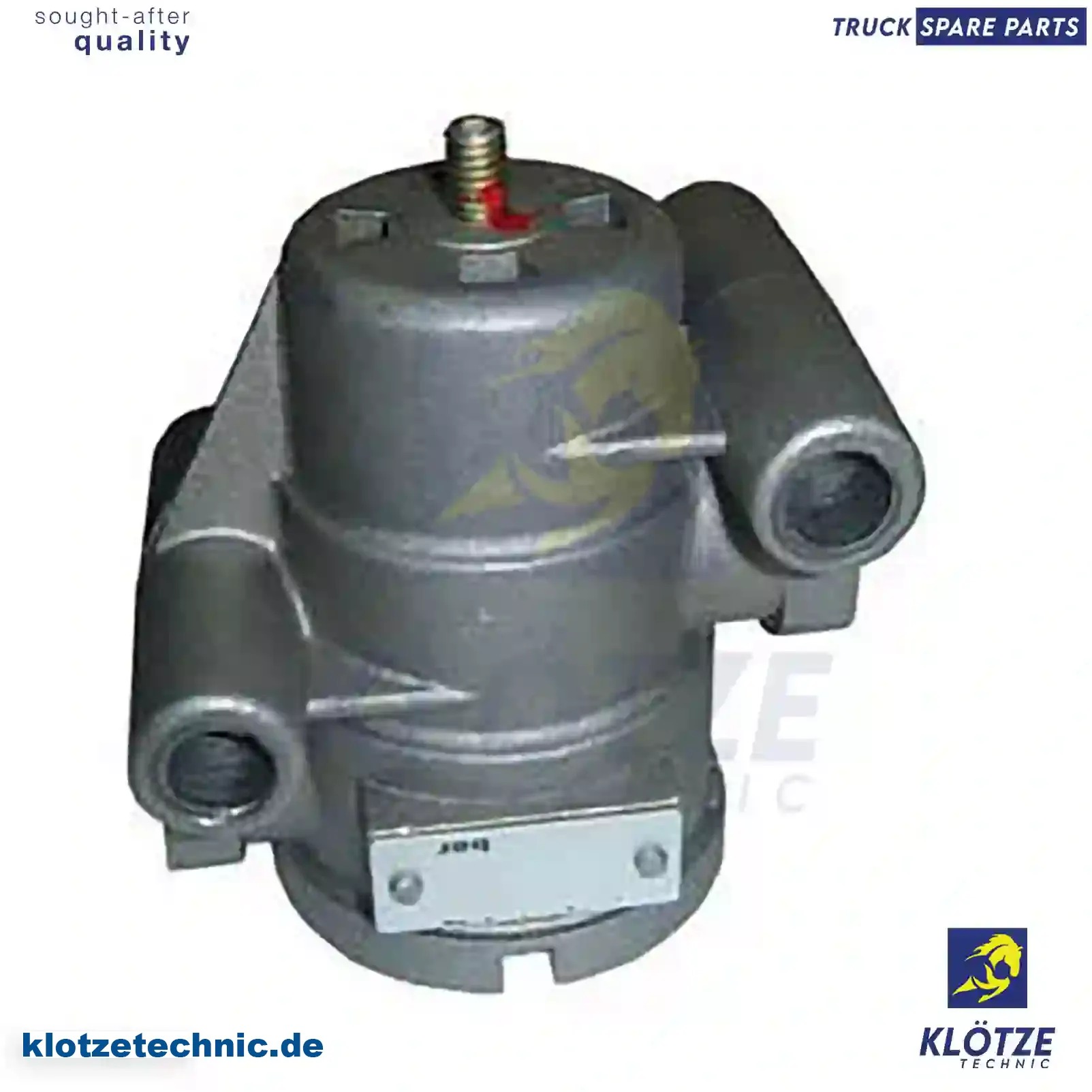 Pressure limiting valve, 1371429, ZG50569-0008, || Klötze Technic