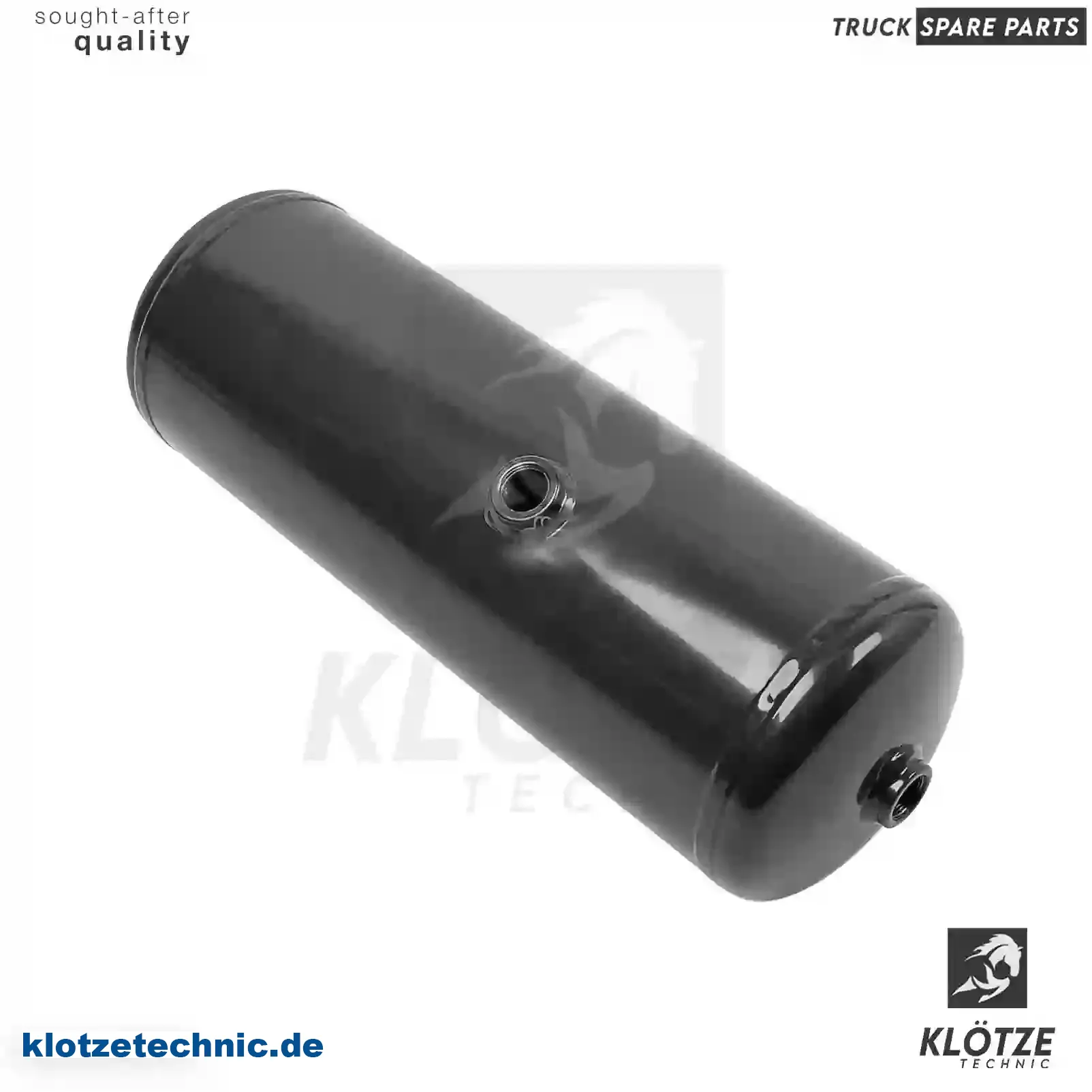 Air tank, 1360400, 1383853, ZG50077-0008, , || Klötze Technic