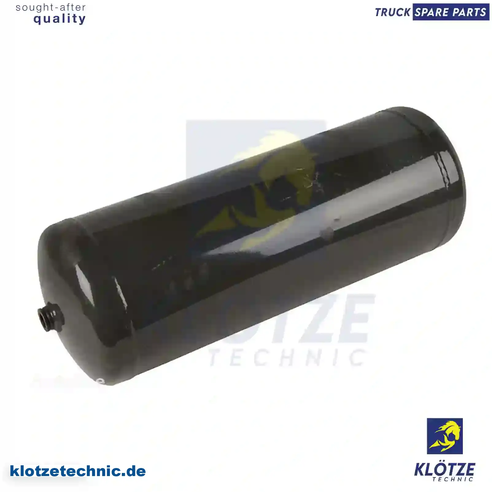 Air tank, 1360401, ZG50078-0008, , , || Klötze Technic