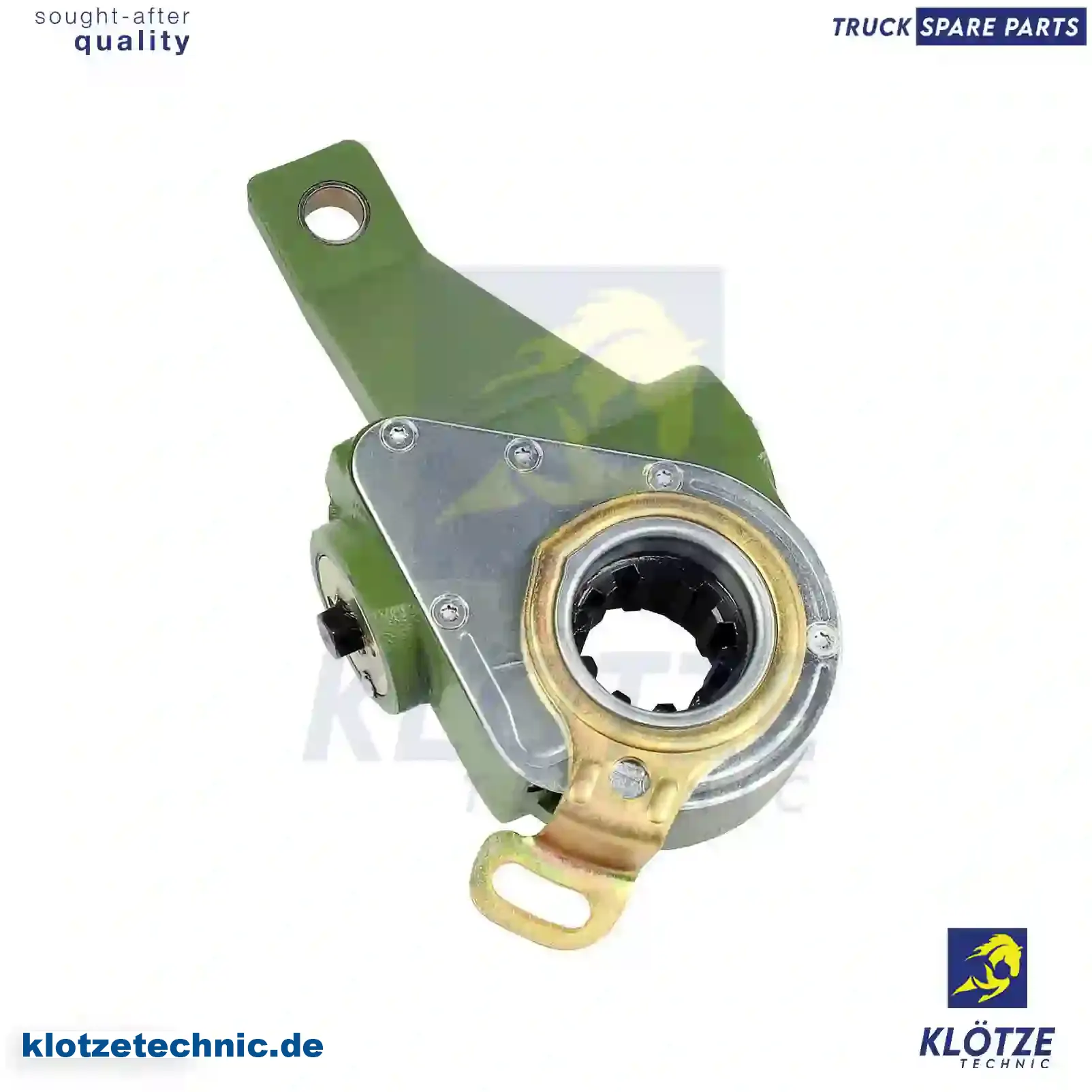 Slack adjuster, automatic, left, 1356695, 1789565, , , , || Klötze Technic