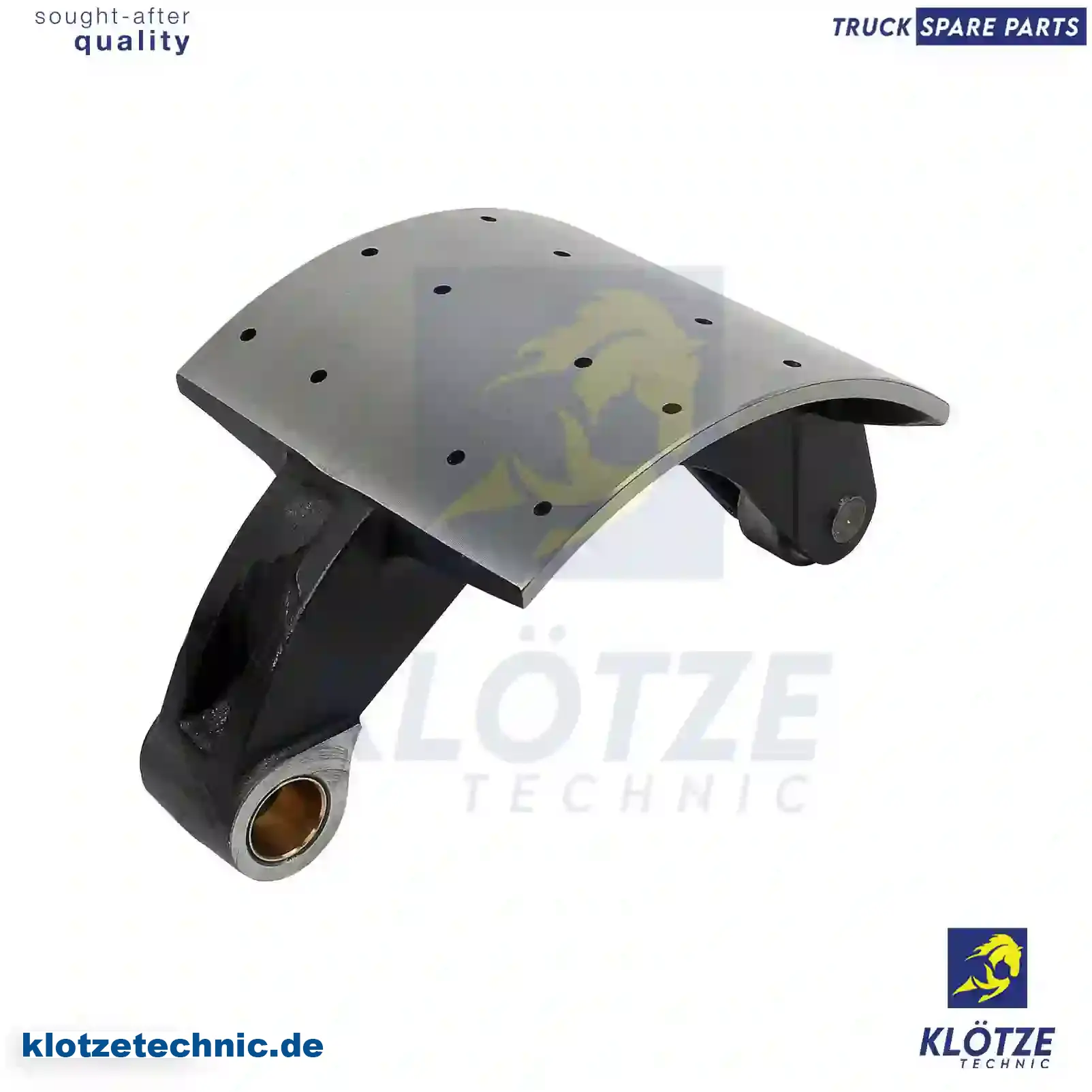 Brake shoe, 1104544, 1104548, 1104552, 1116693, 1123136 || Klötze Technic