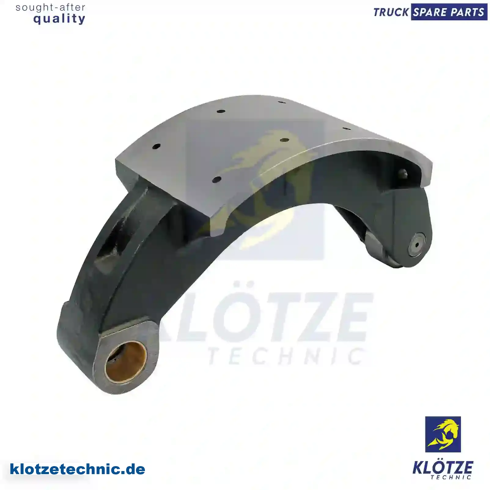 Brake shoe, 1104542, 1104546, 1116691, 1123134 || Klötze Technic