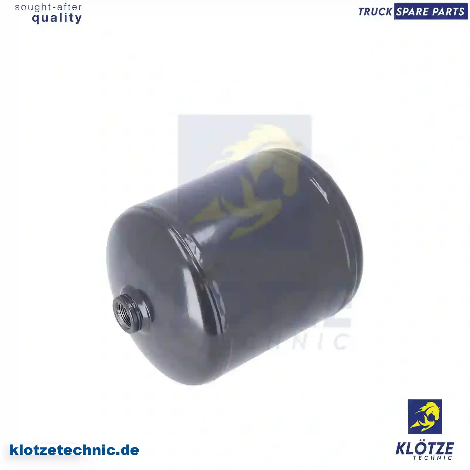 Air tank, 1887788, ZG50082-0008, , , || Klötze Technic