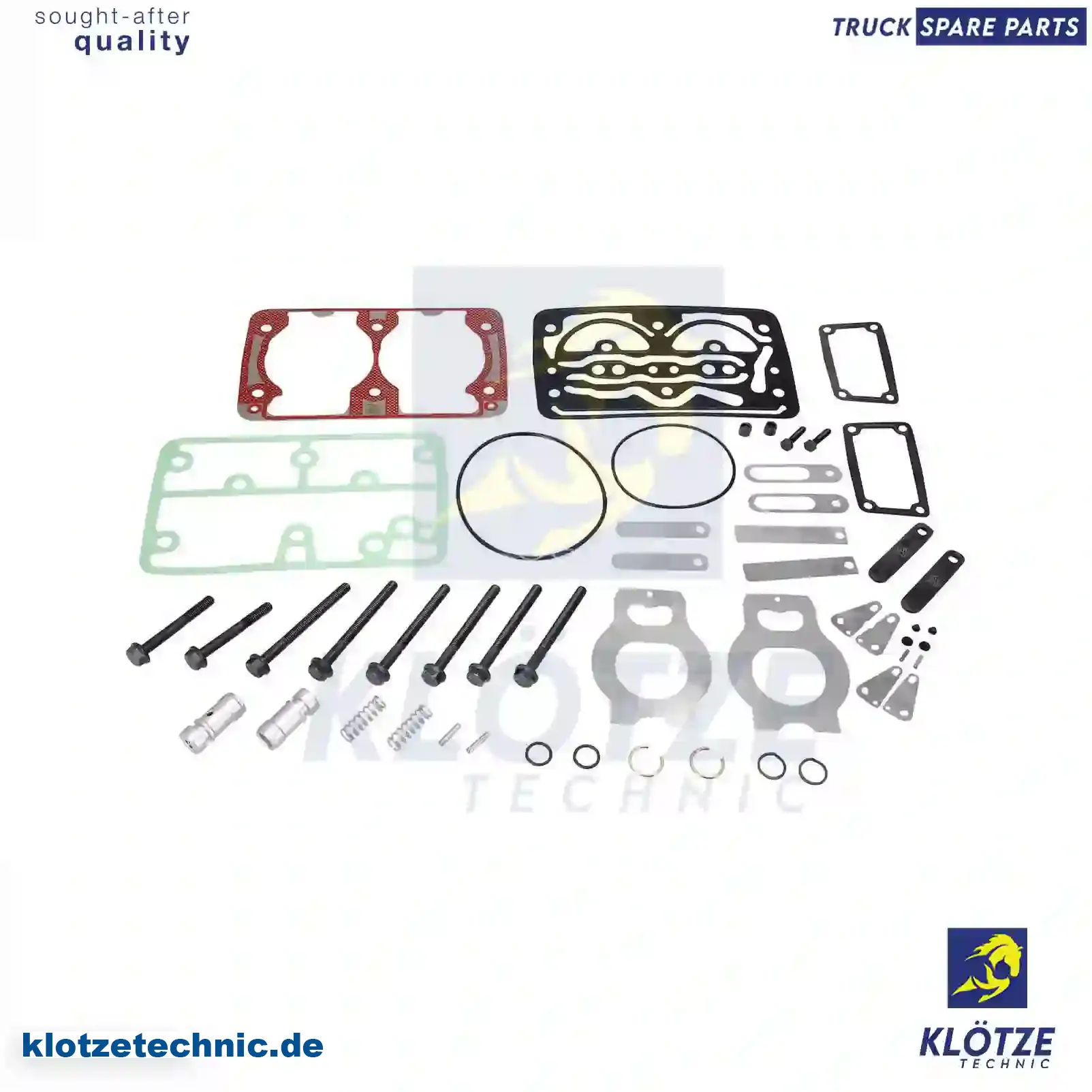 Repair kit, compressor, 1796663S1, ZG50661-0008 || Klötze Technic