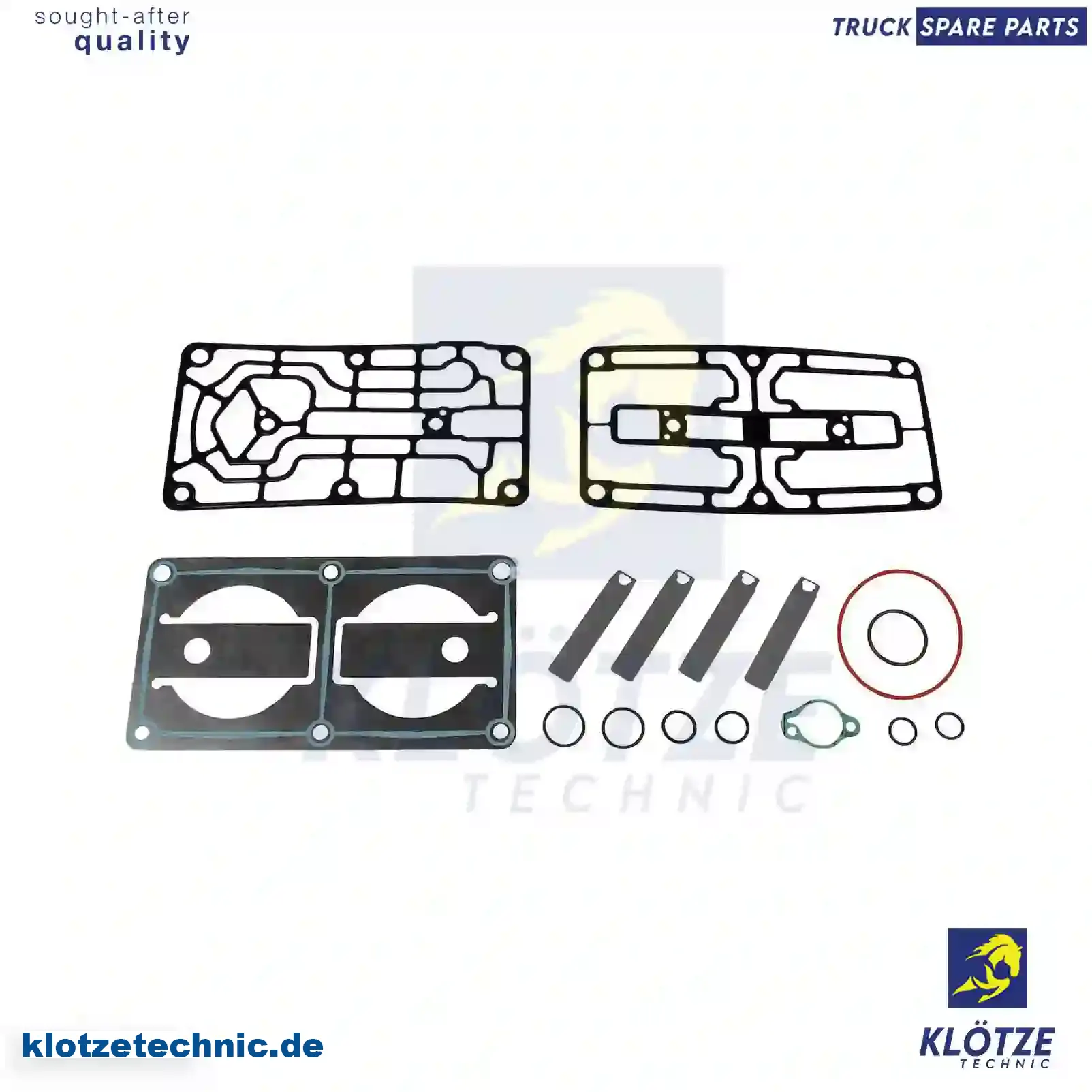 Repair kit, compressor, 1864986, ZG50662-0008 || Klötze Technic