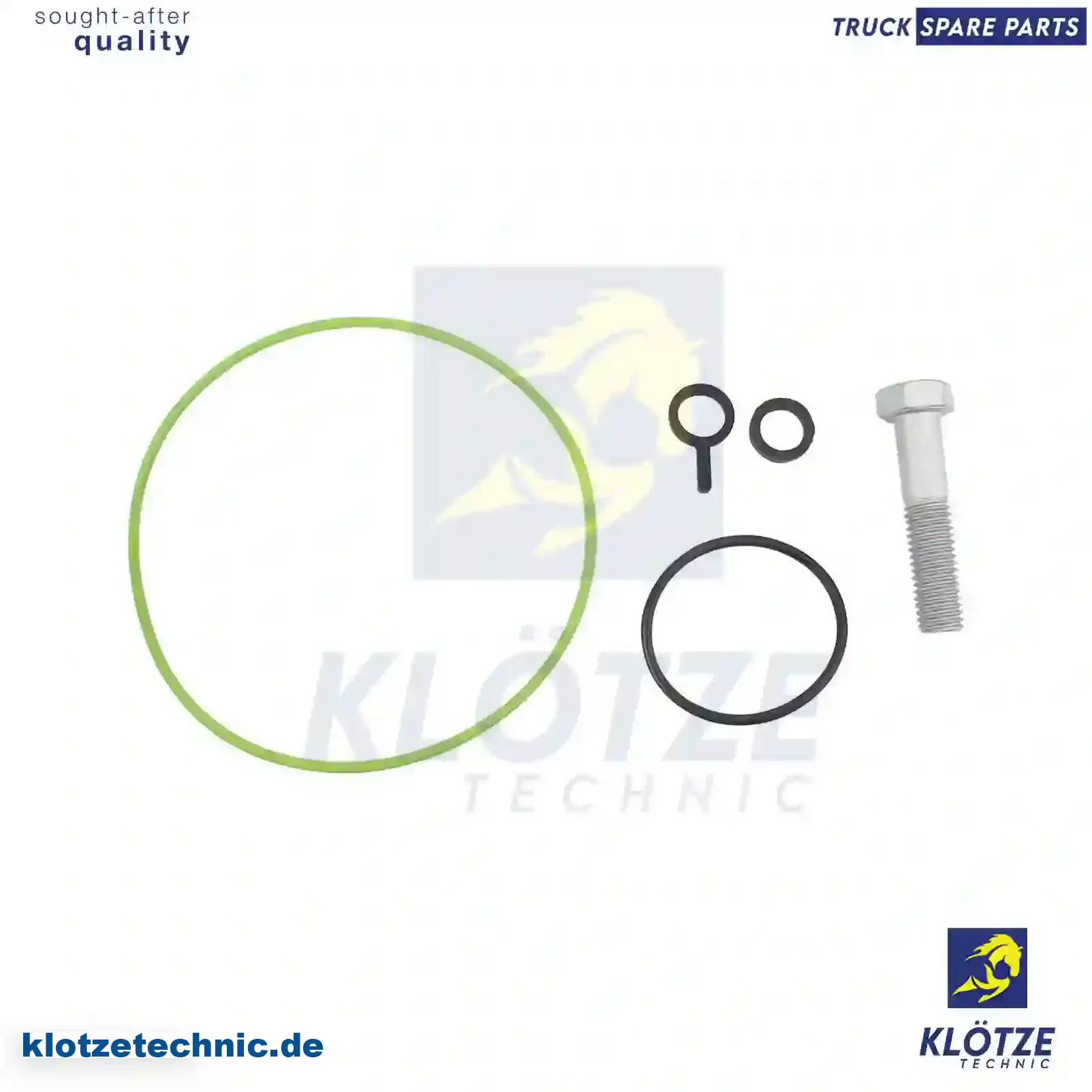 Repair kit, compressor, 323790S, ZG50663-0008 || Klötze Technic