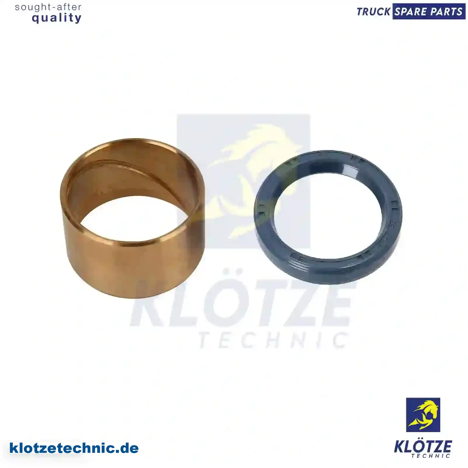 Repair kit, brake camshaft, 289336S, ZG50650-0008, || Klötze Technic