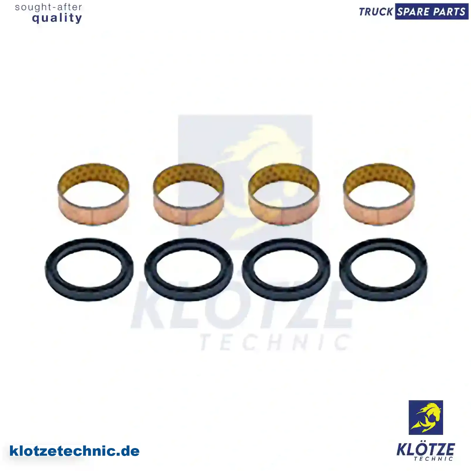 Repair kit, brake camshaft, 1302857S, ZG50651-0008, , , || Klötze Technic